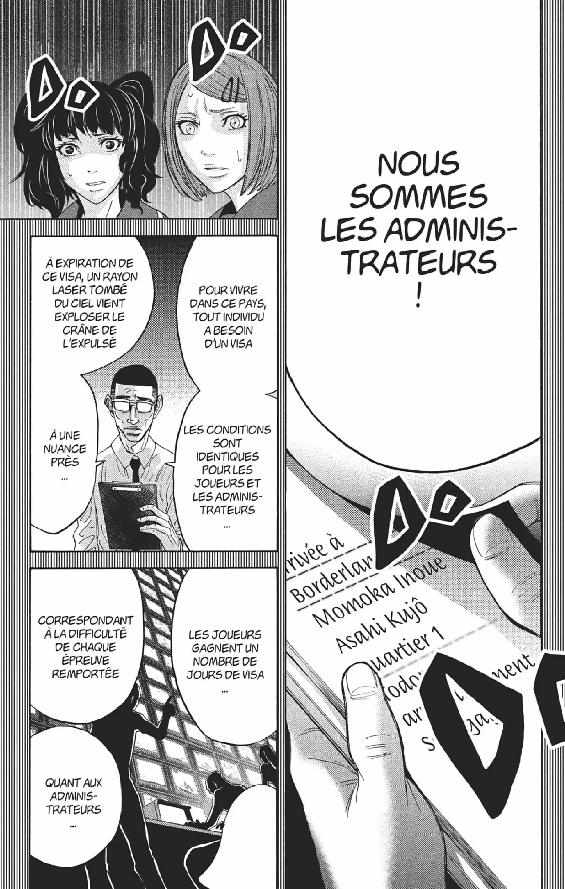 Read Alice in Borderland FR Manga Online