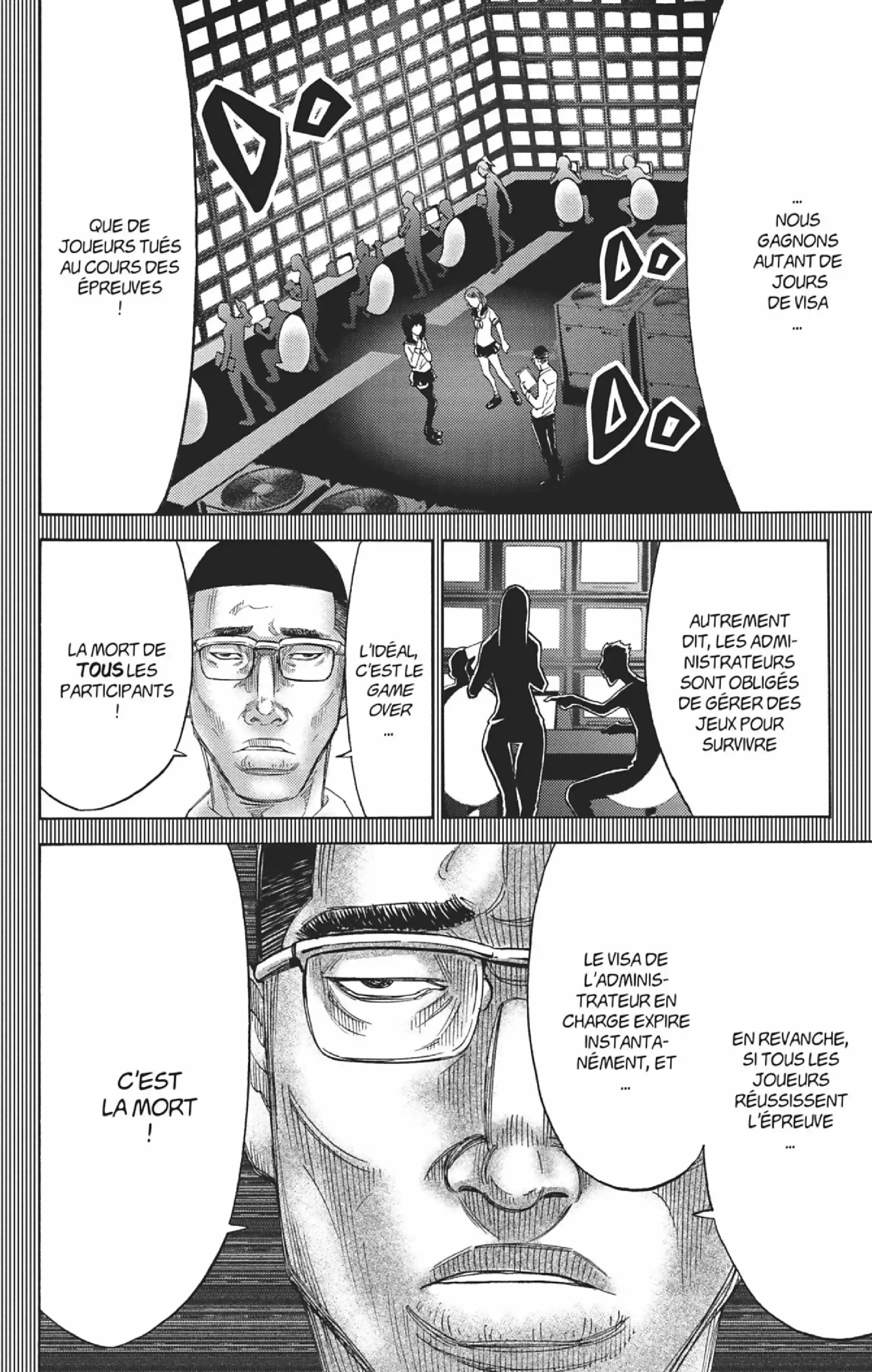 Read Alice in Borderland FR Manga Online