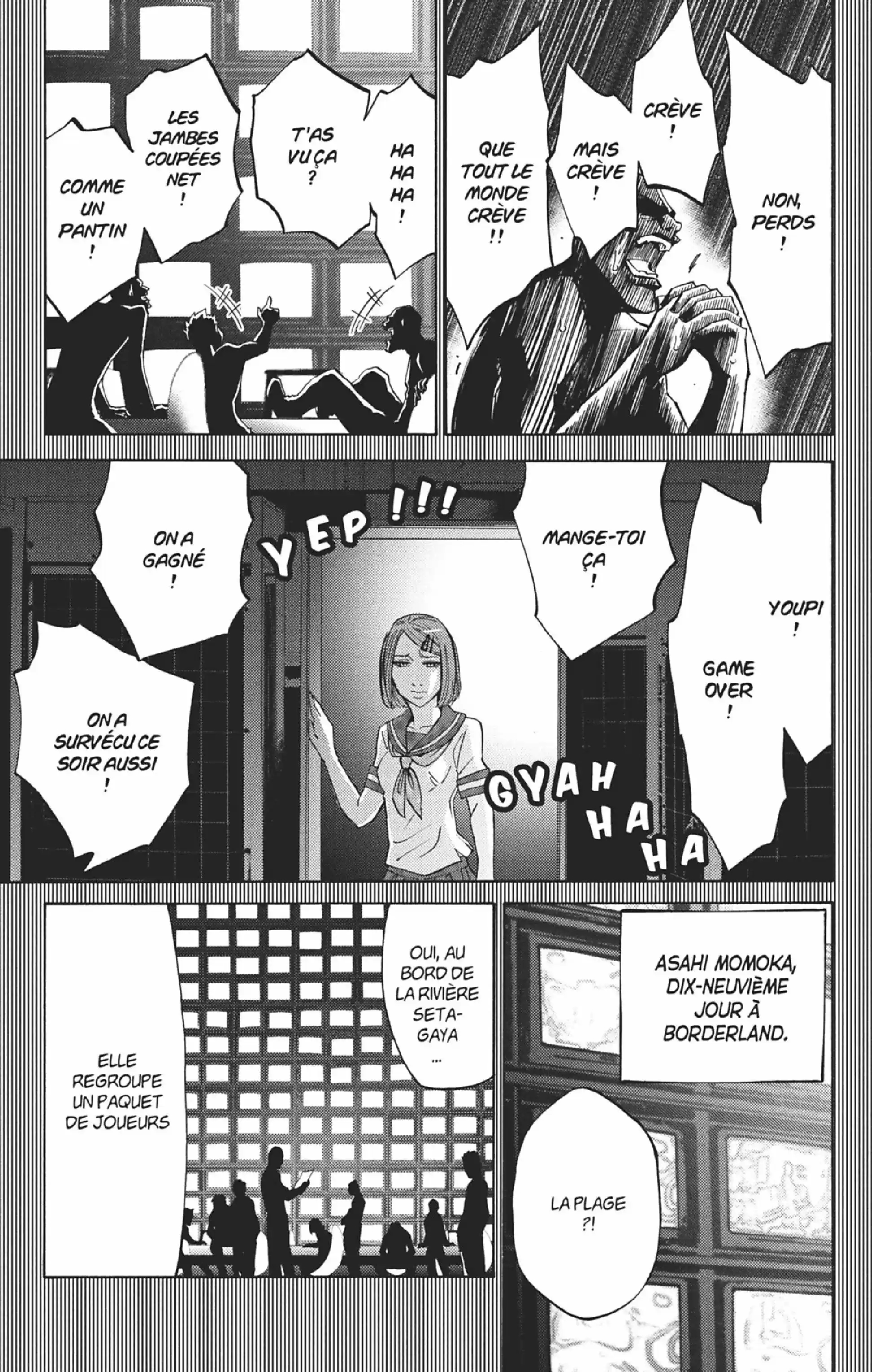 Read Alice in Borderland FR Manga Online