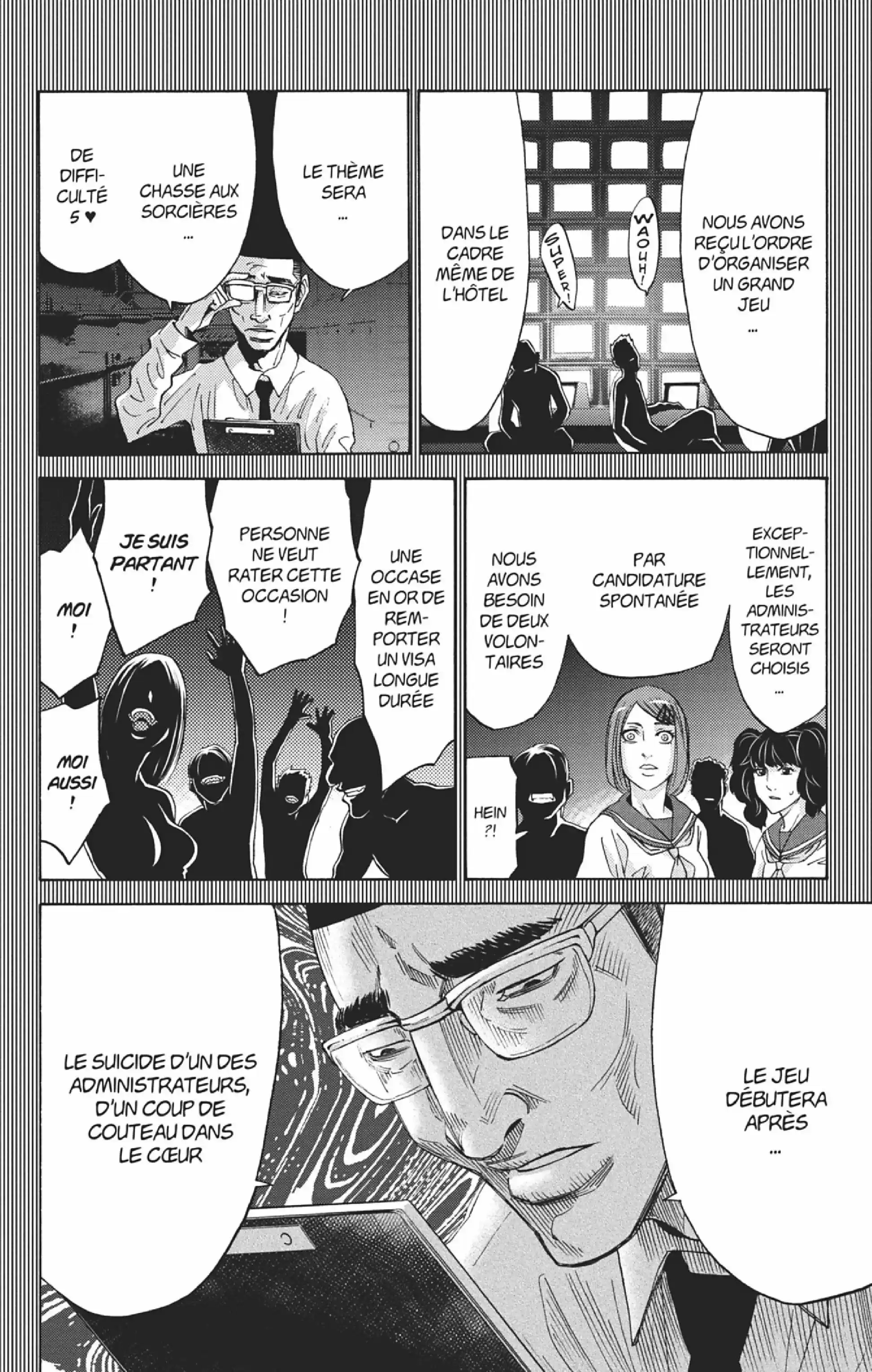 Read Alice in Borderland FR Manga Online