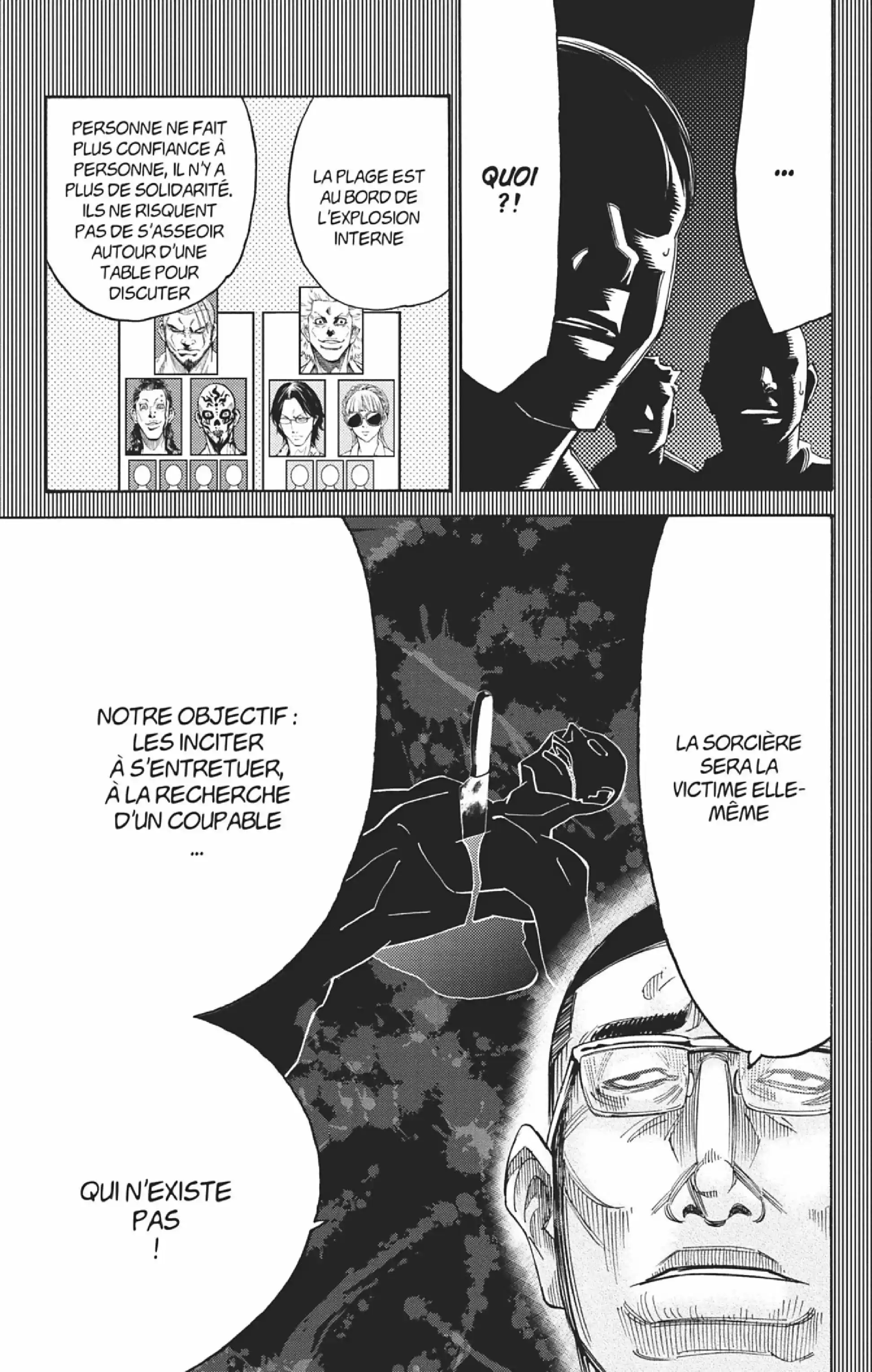 Read Alice in Borderland FR Manga Online