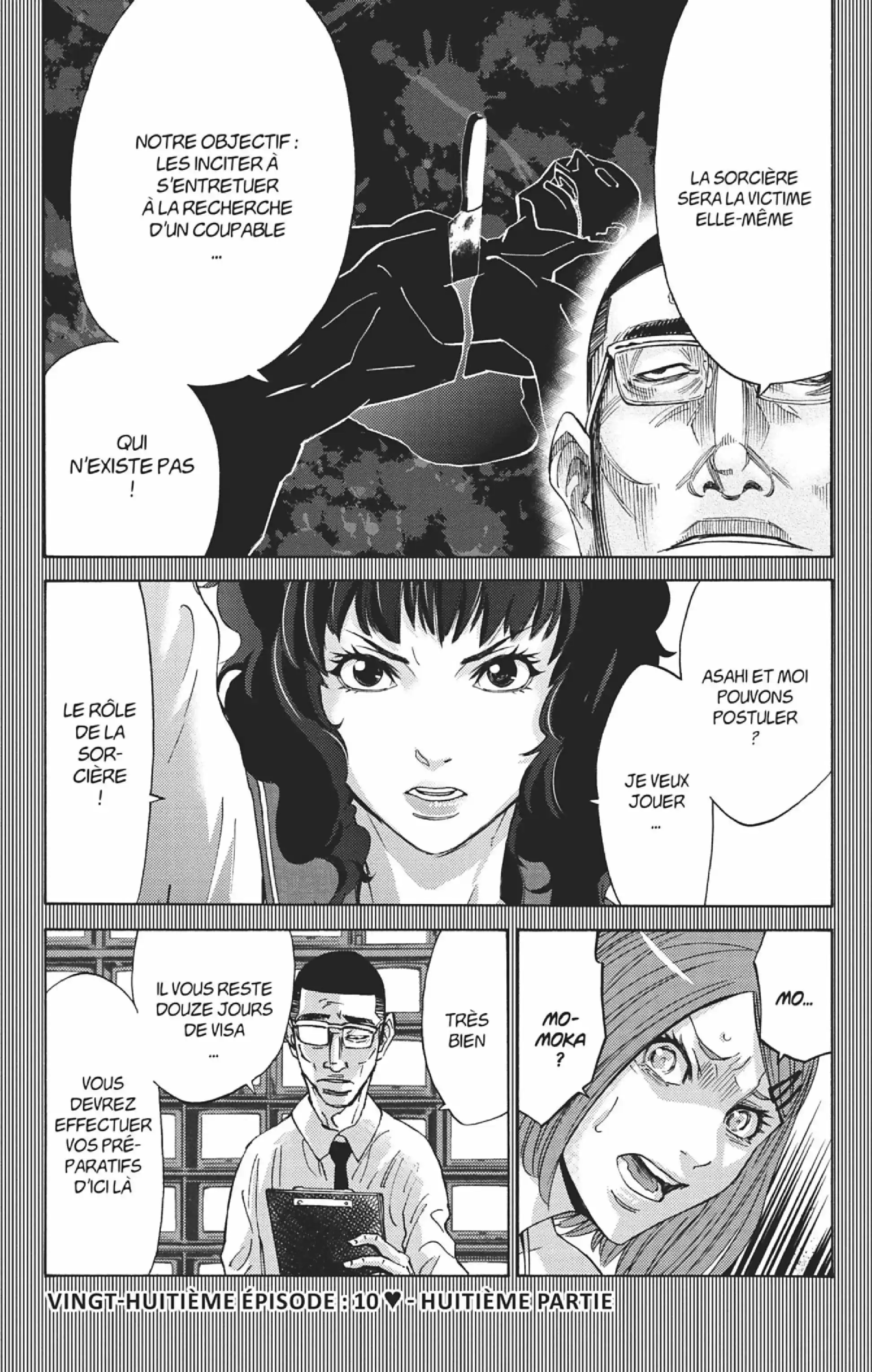 Read Alice in Borderland FR Manga Online