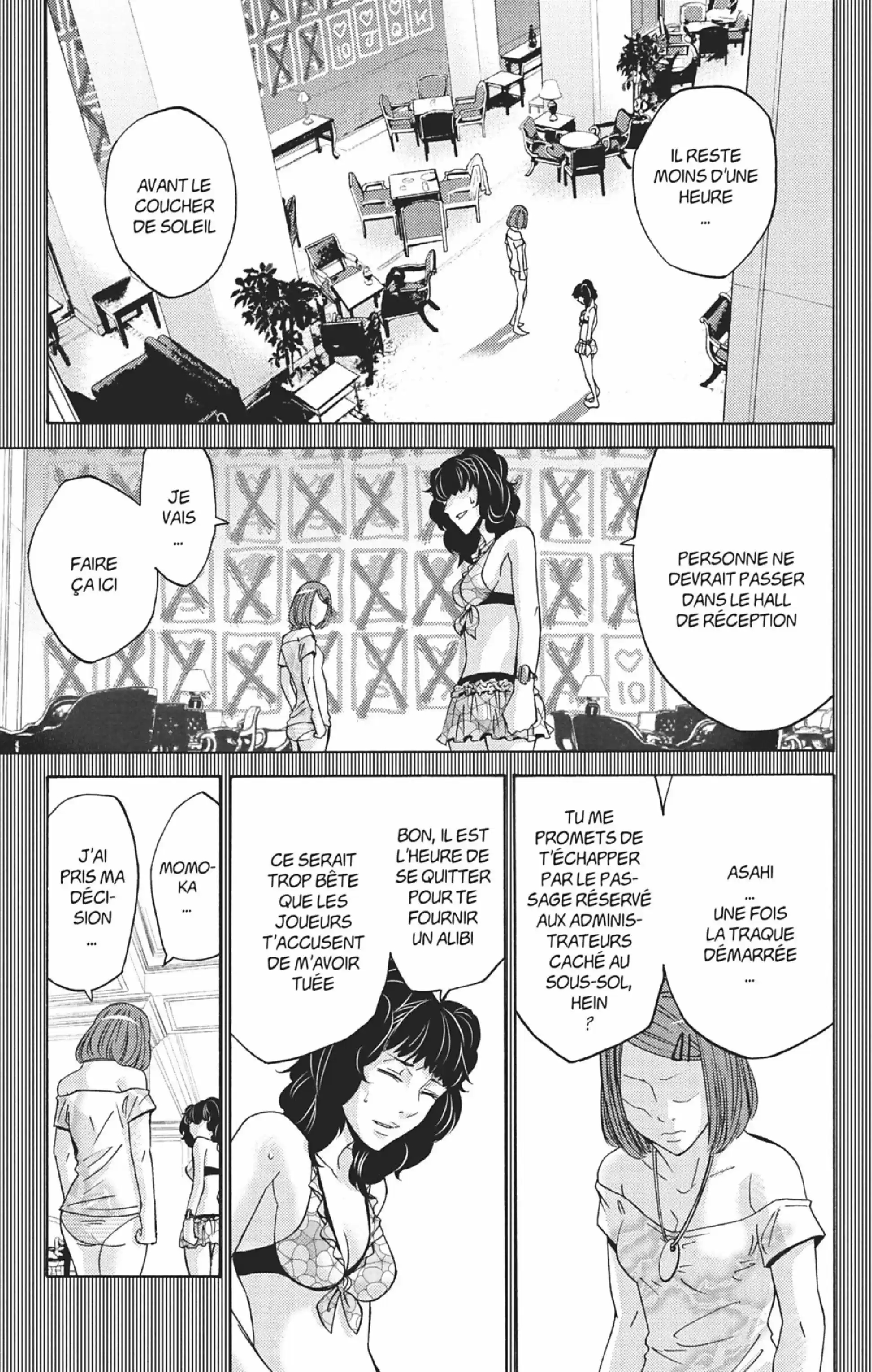 Read Alice in Borderland FR Manga Online