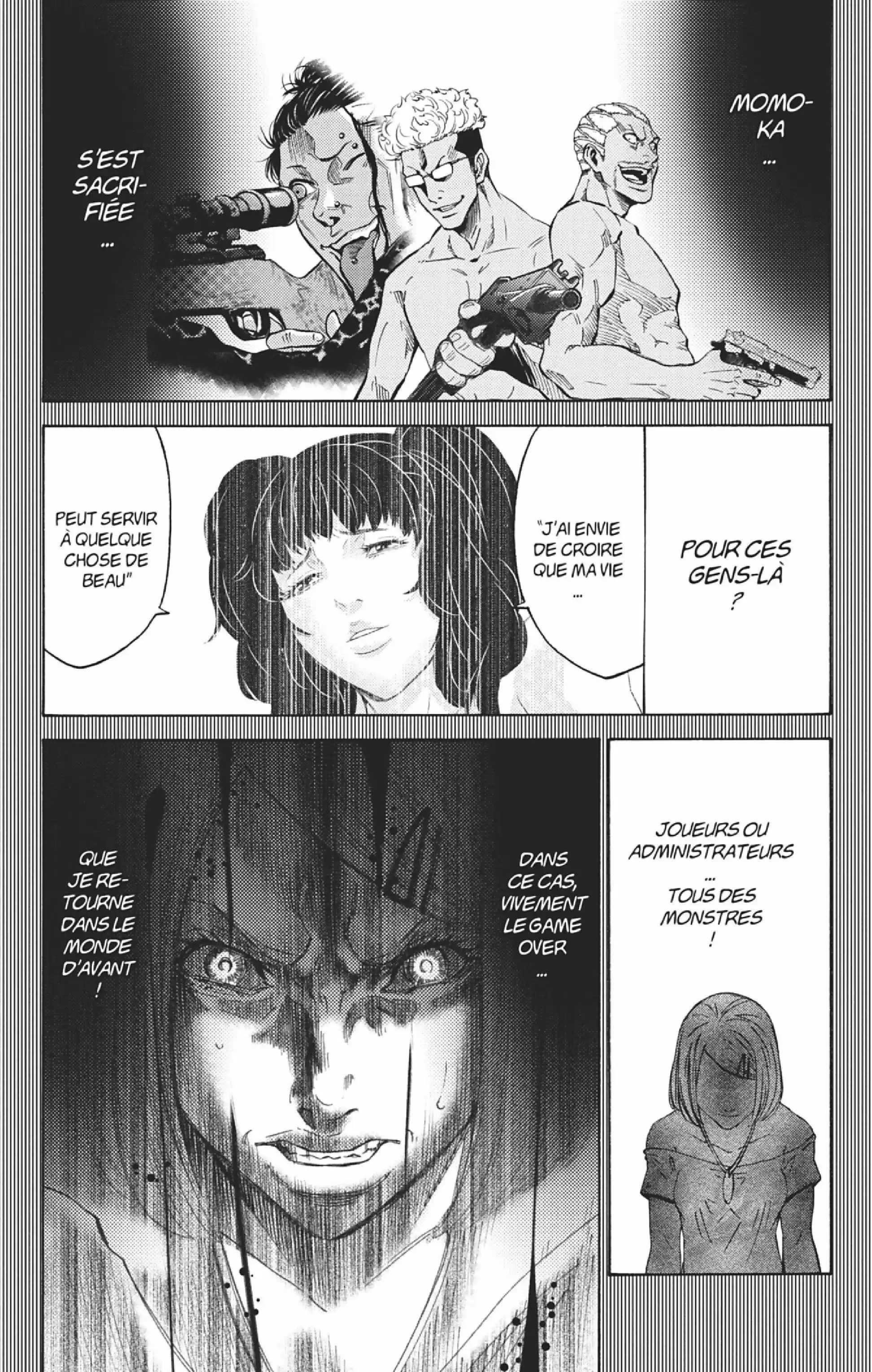 Read Alice in Borderland FR Manga Online