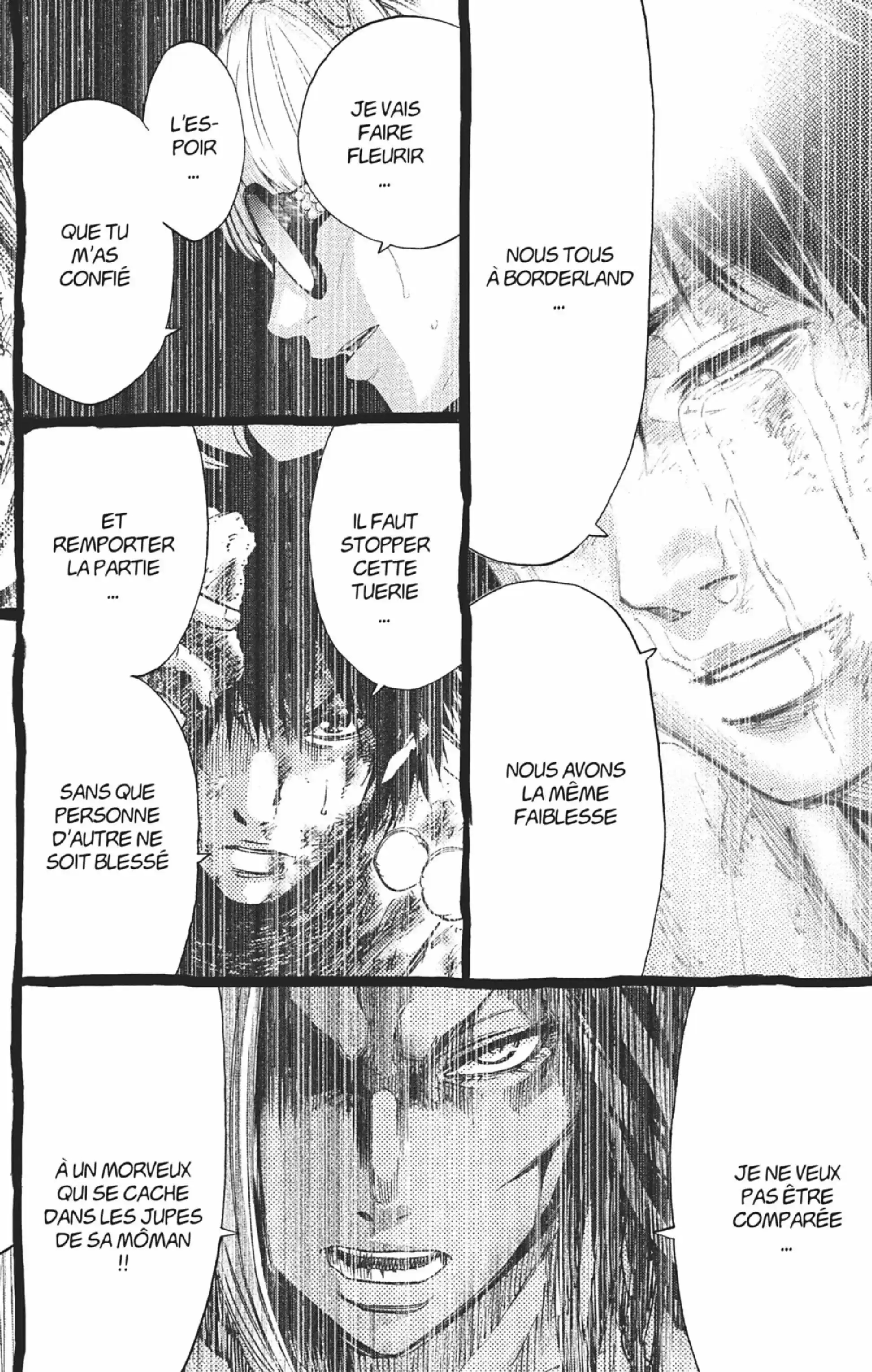 Read Alice in Borderland FR Manga Online
