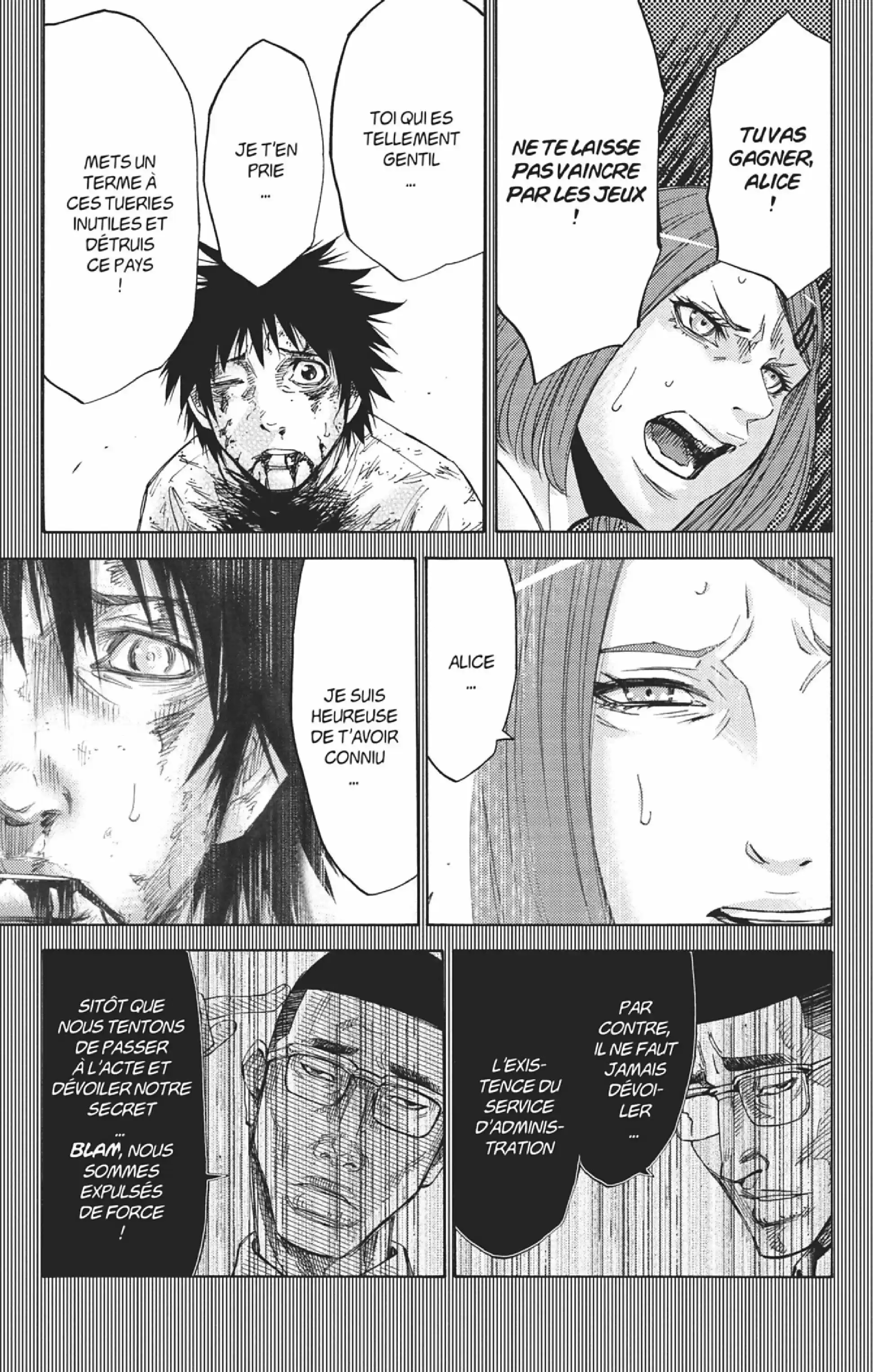 Read Alice in Borderland FR Manga Online