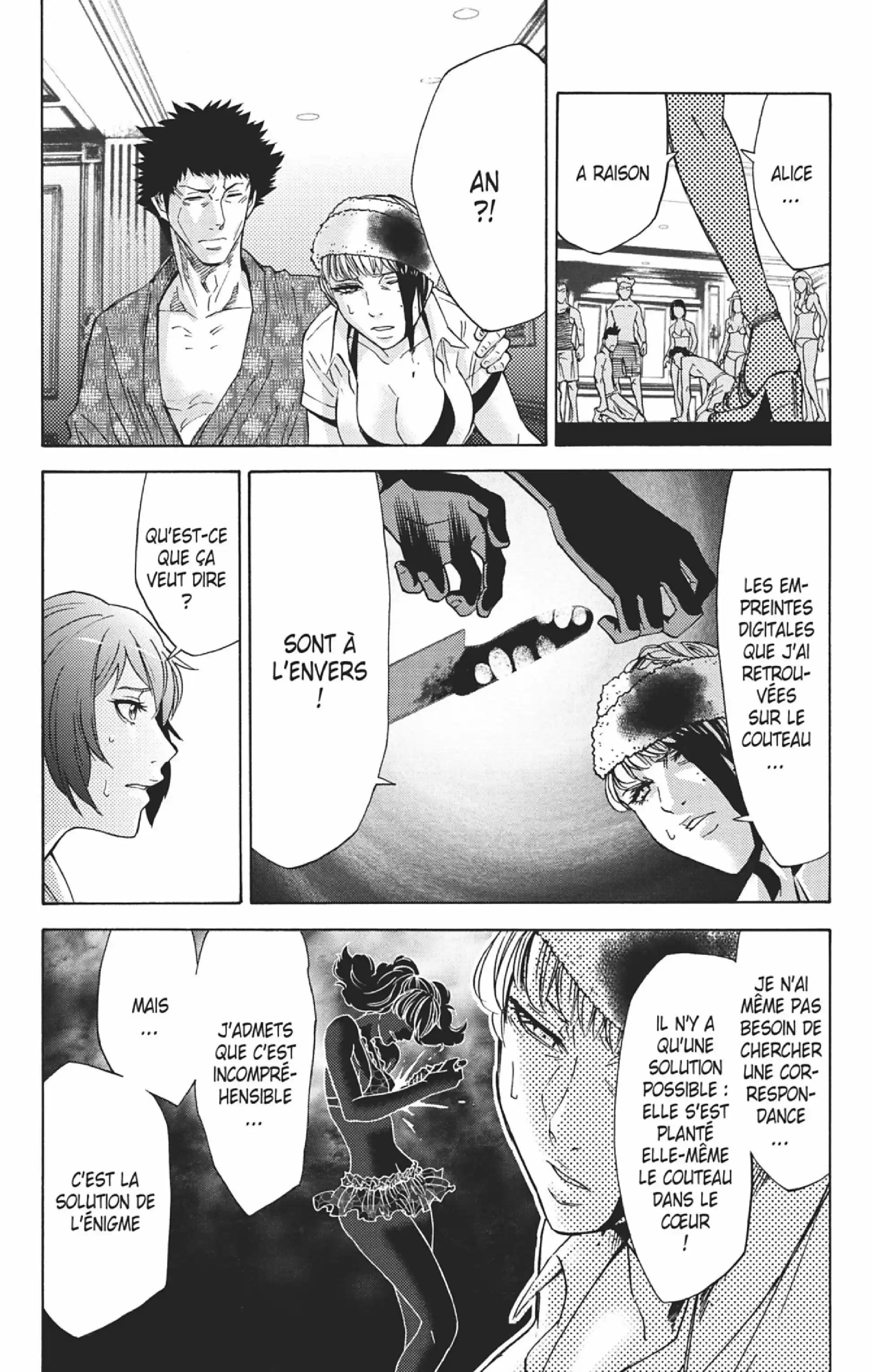 Read Alice in Borderland FR Manga Online
