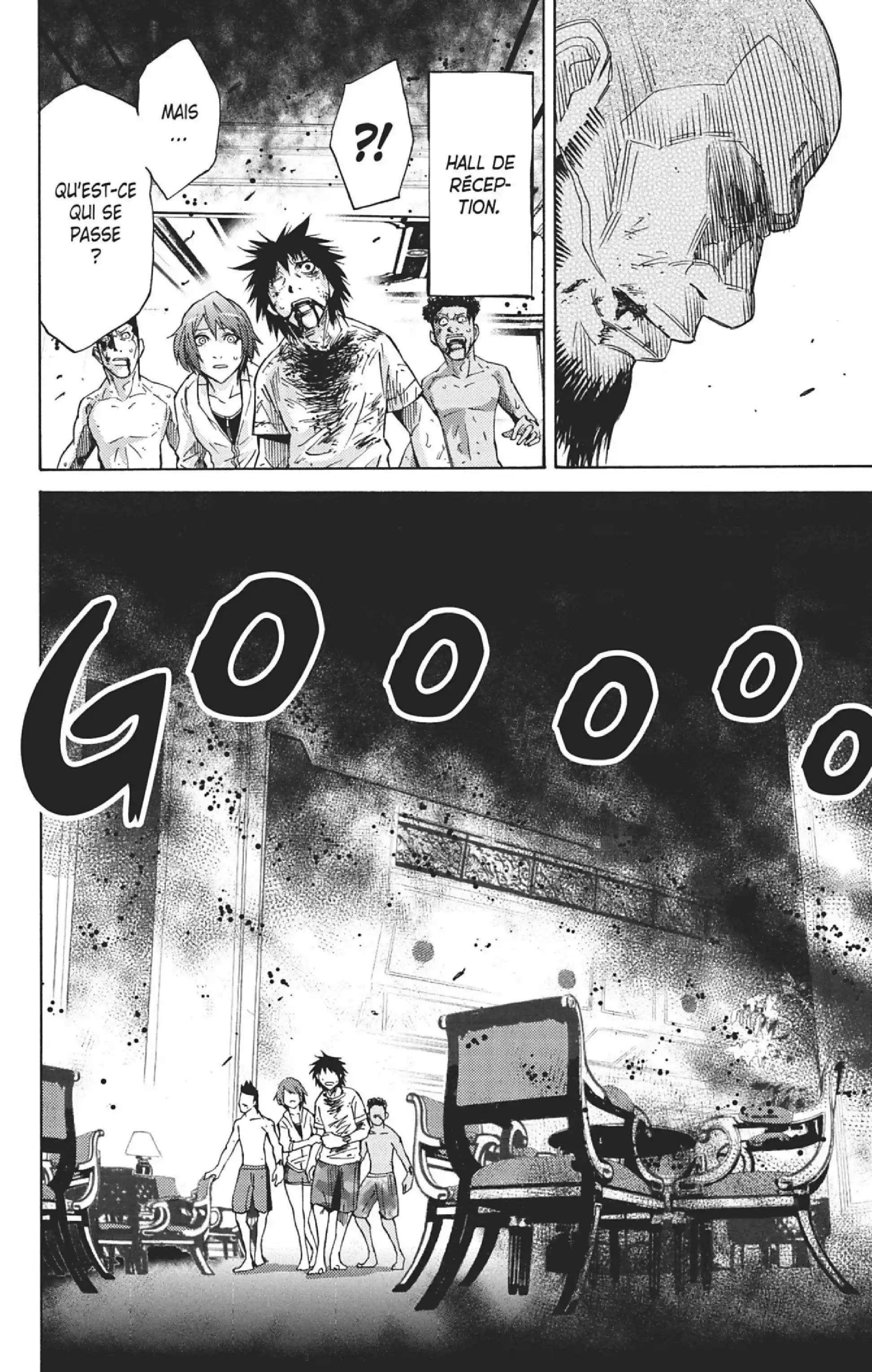 Read Alice in Borderland FR Manga Online