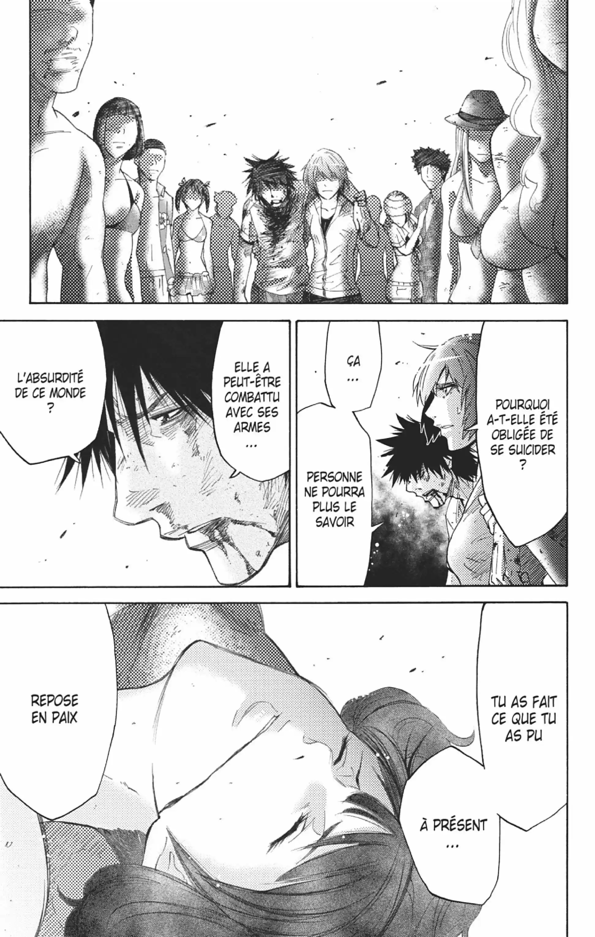 Read Alice in Borderland FR Manga Online