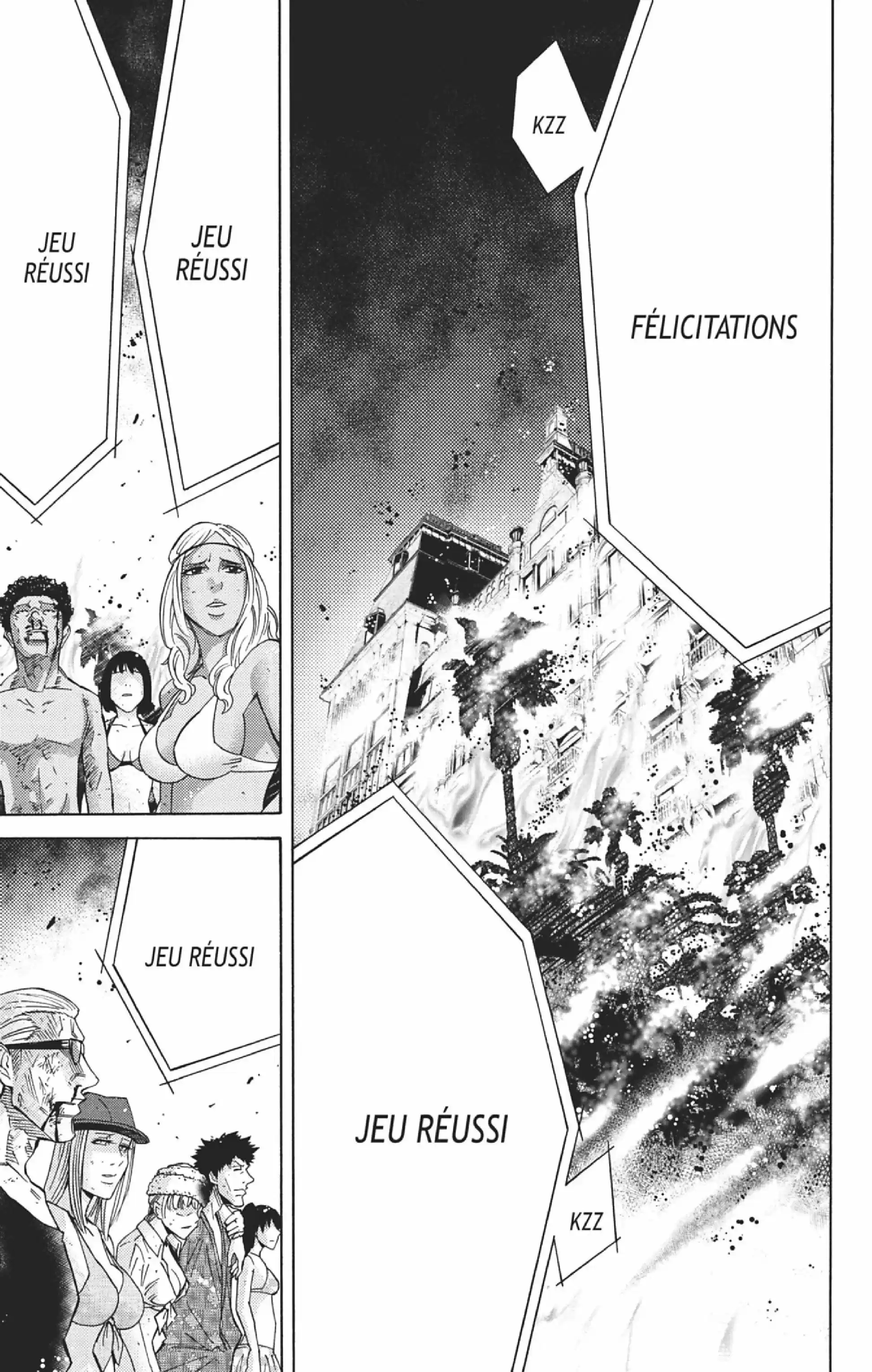 Read Alice in Borderland FR Manga Online