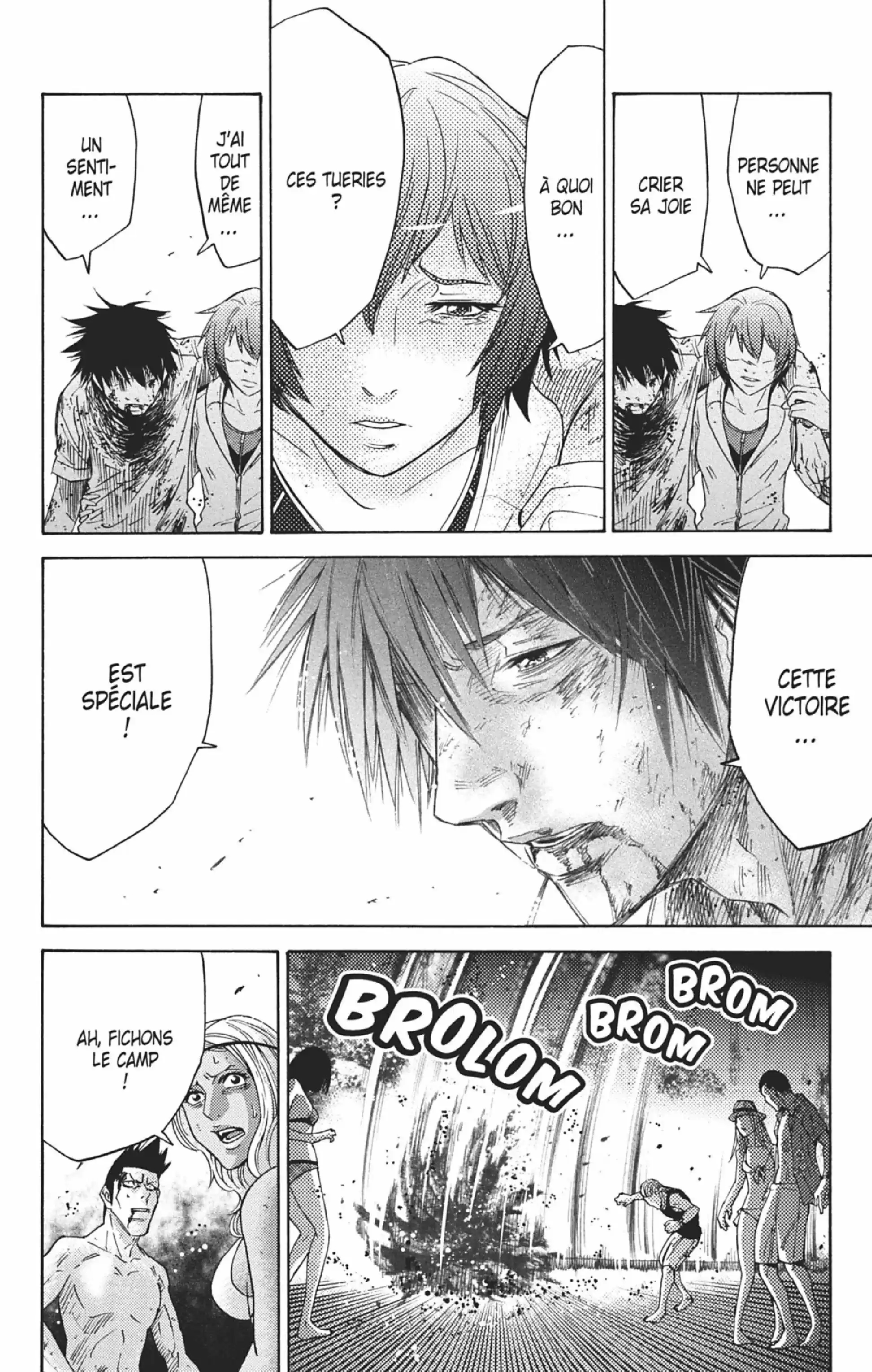 Read Alice in Borderland FR Manga Online