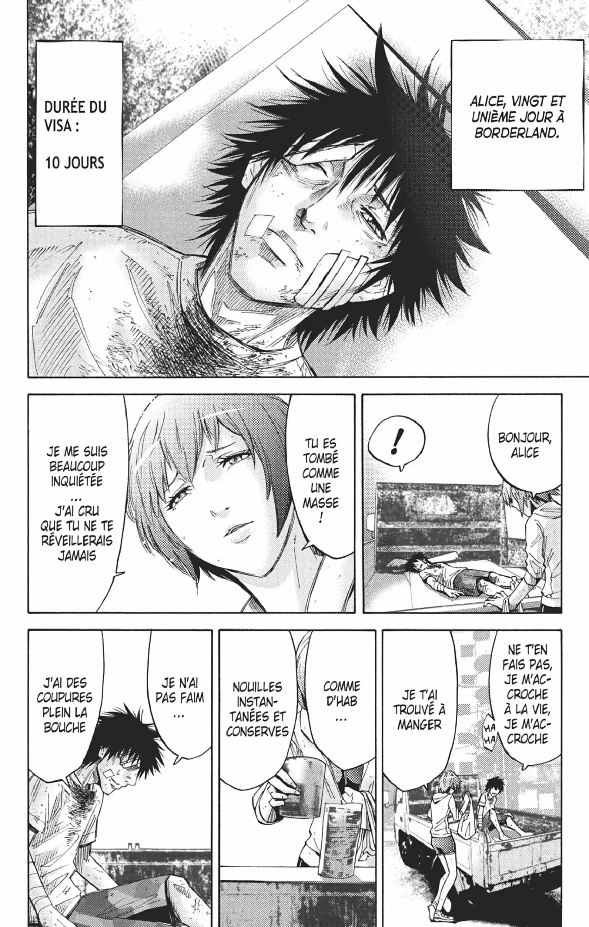 Read Alice in Borderland FR Manga Online