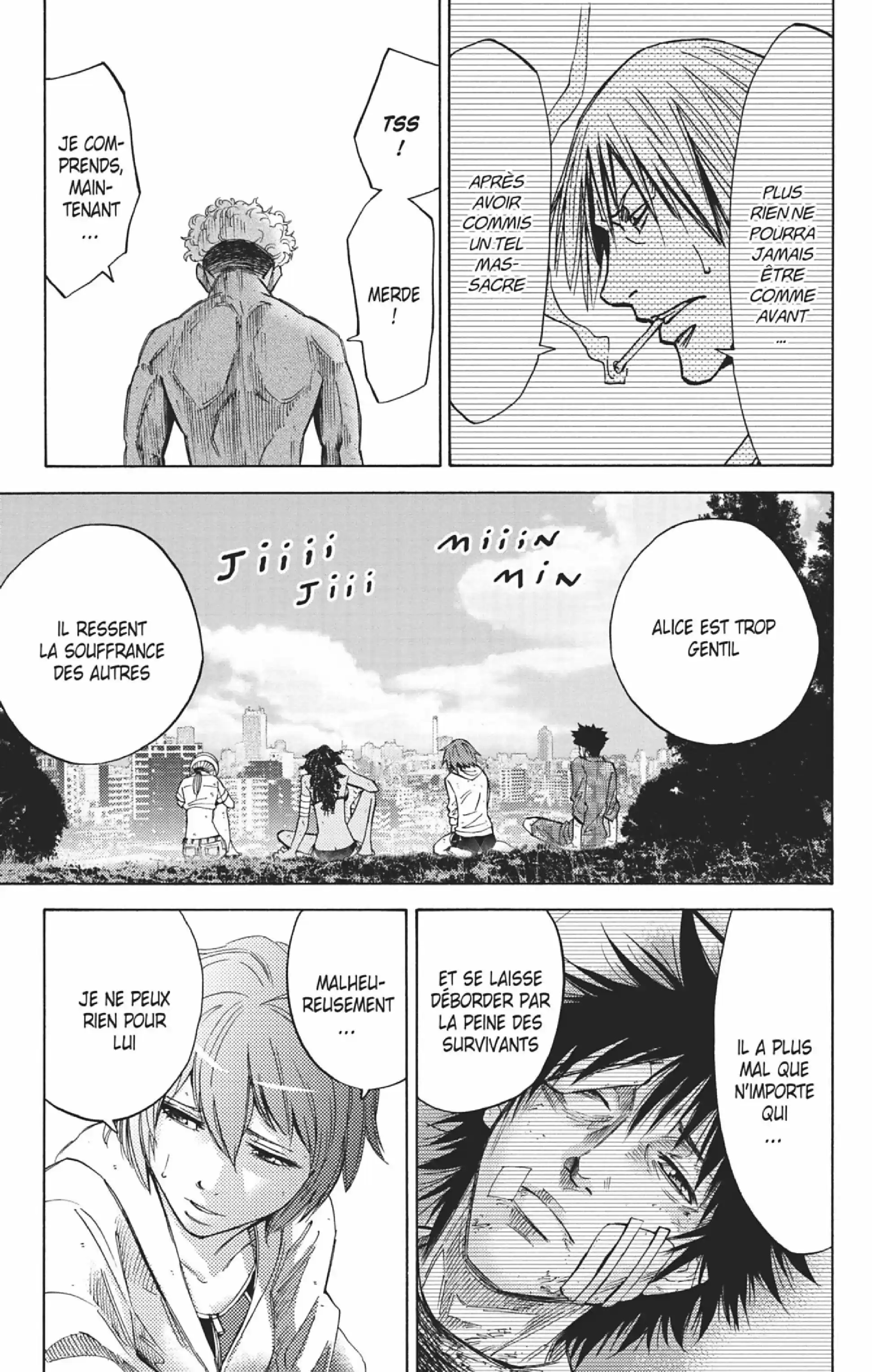 Read Alice in Borderland FR Manga Online