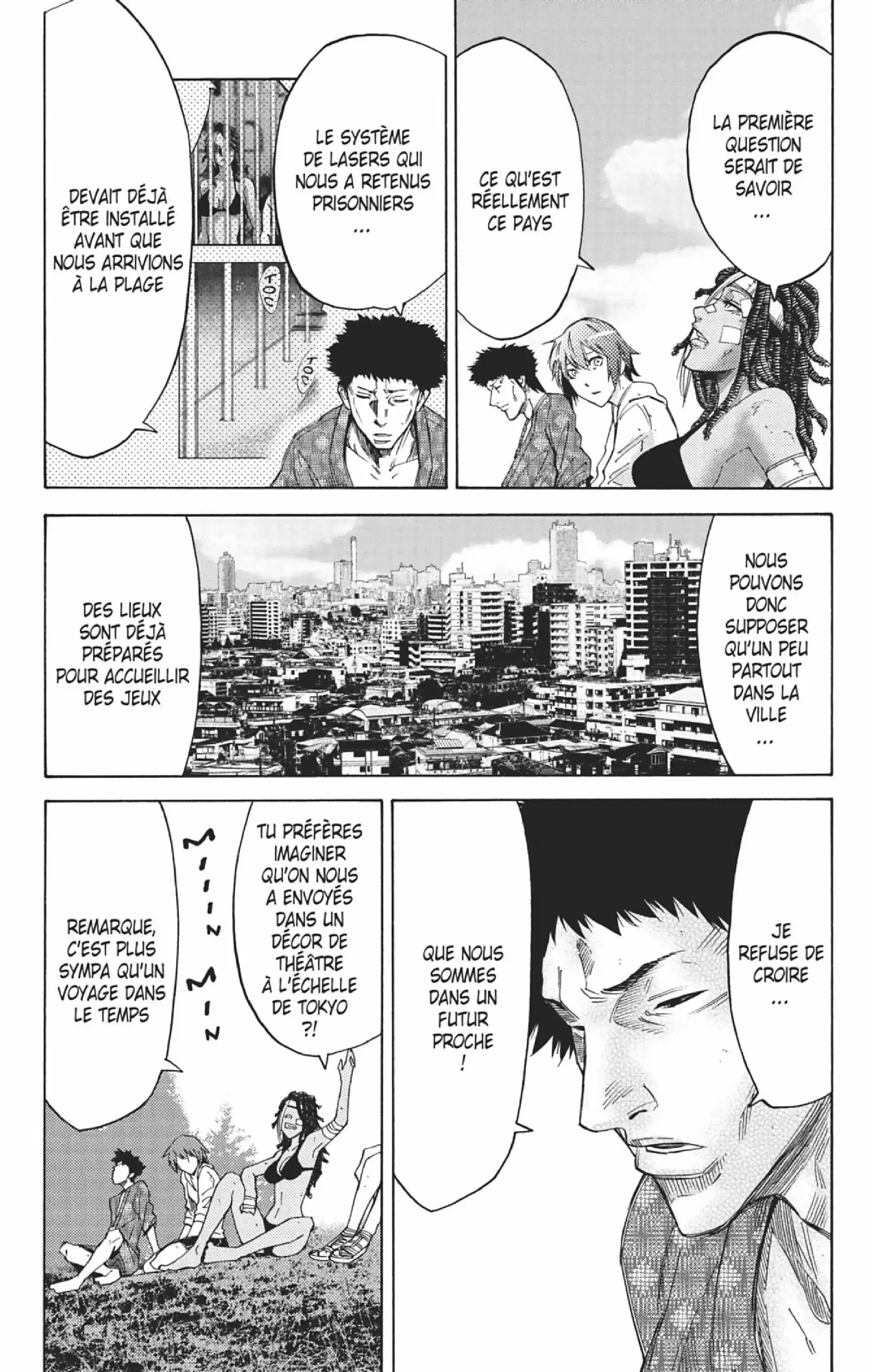Read Alice in Borderland FR Manga Online