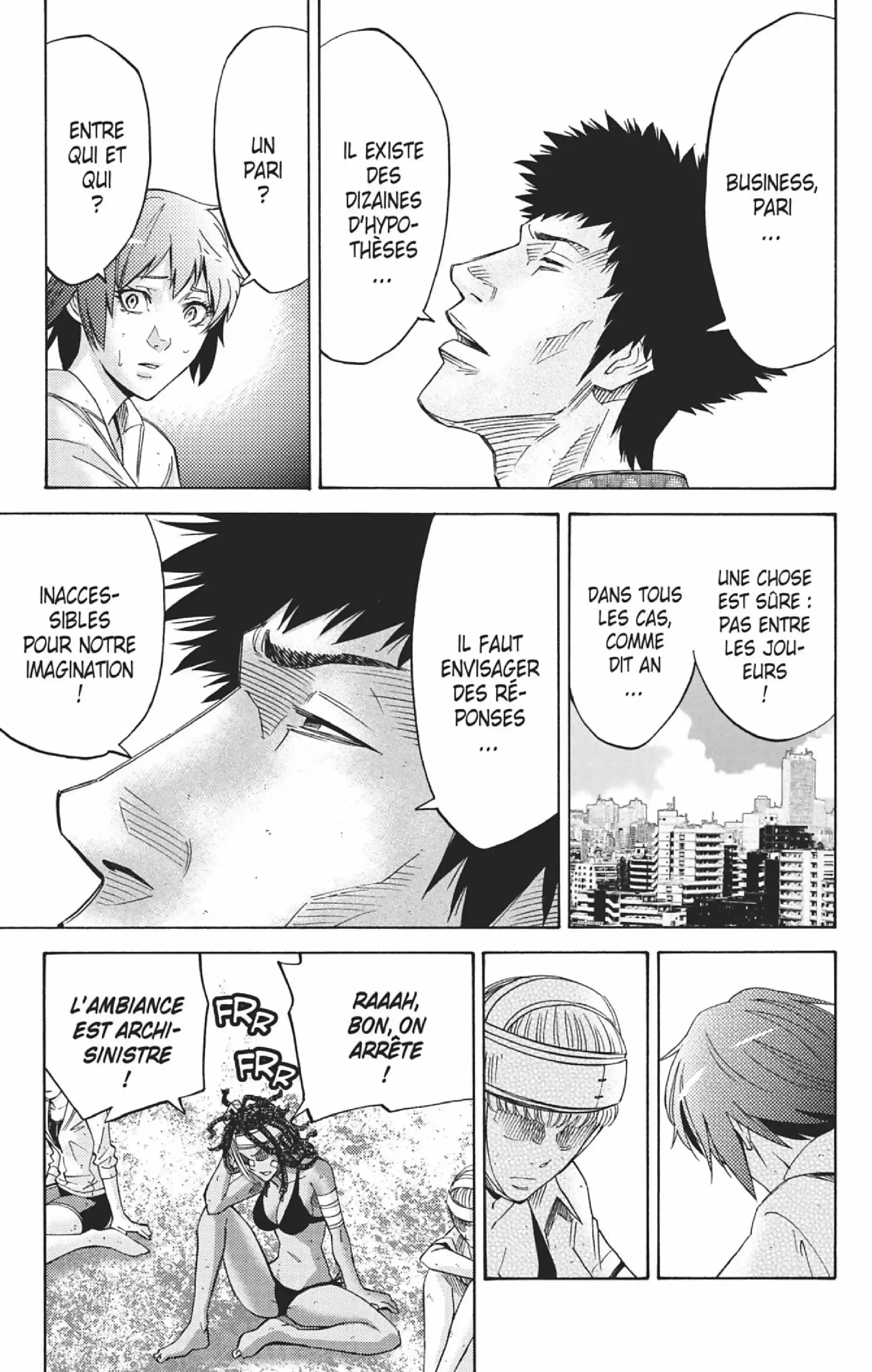 Read Alice in Borderland FR Manga Online
