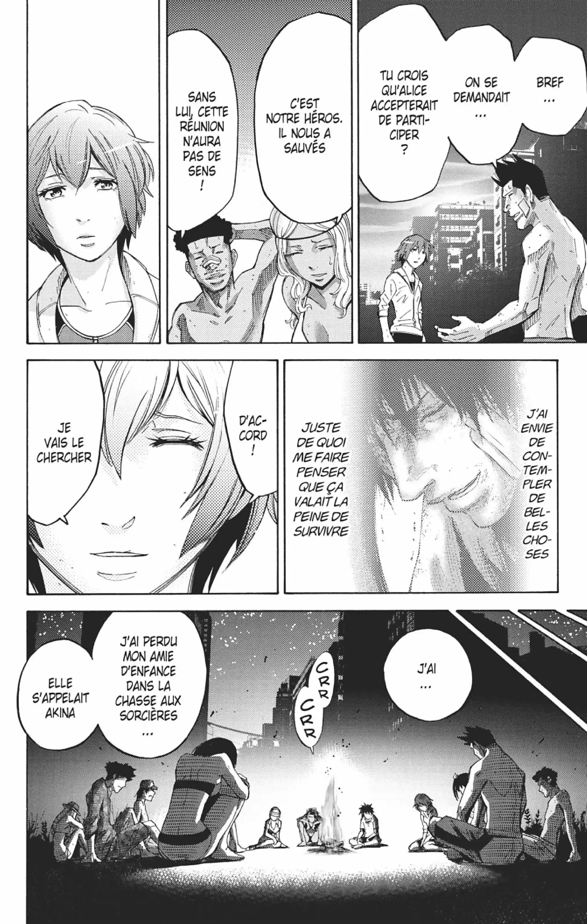Read Alice in Borderland FR Manga Online