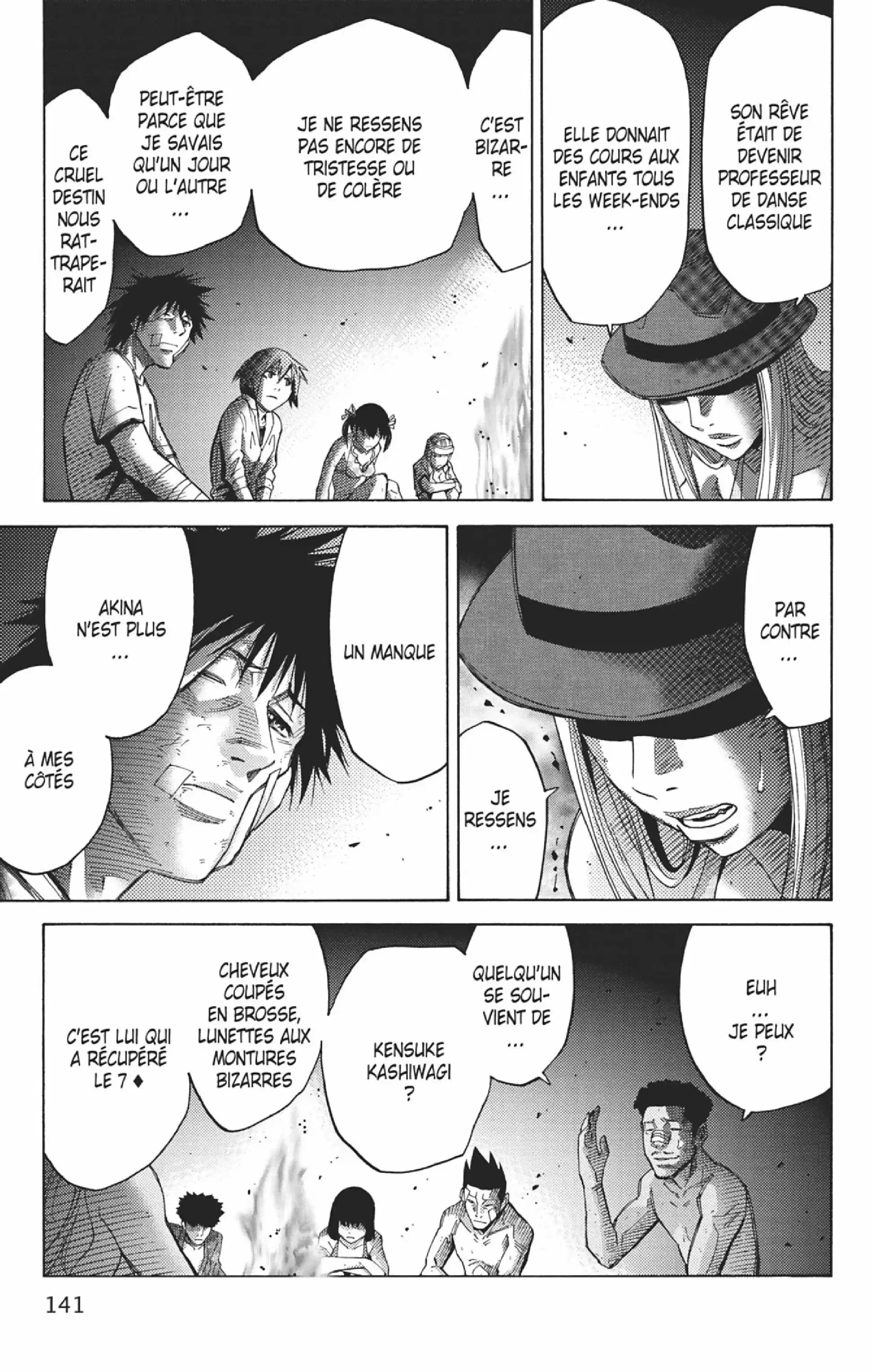 Read Alice in Borderland FR Manga Online