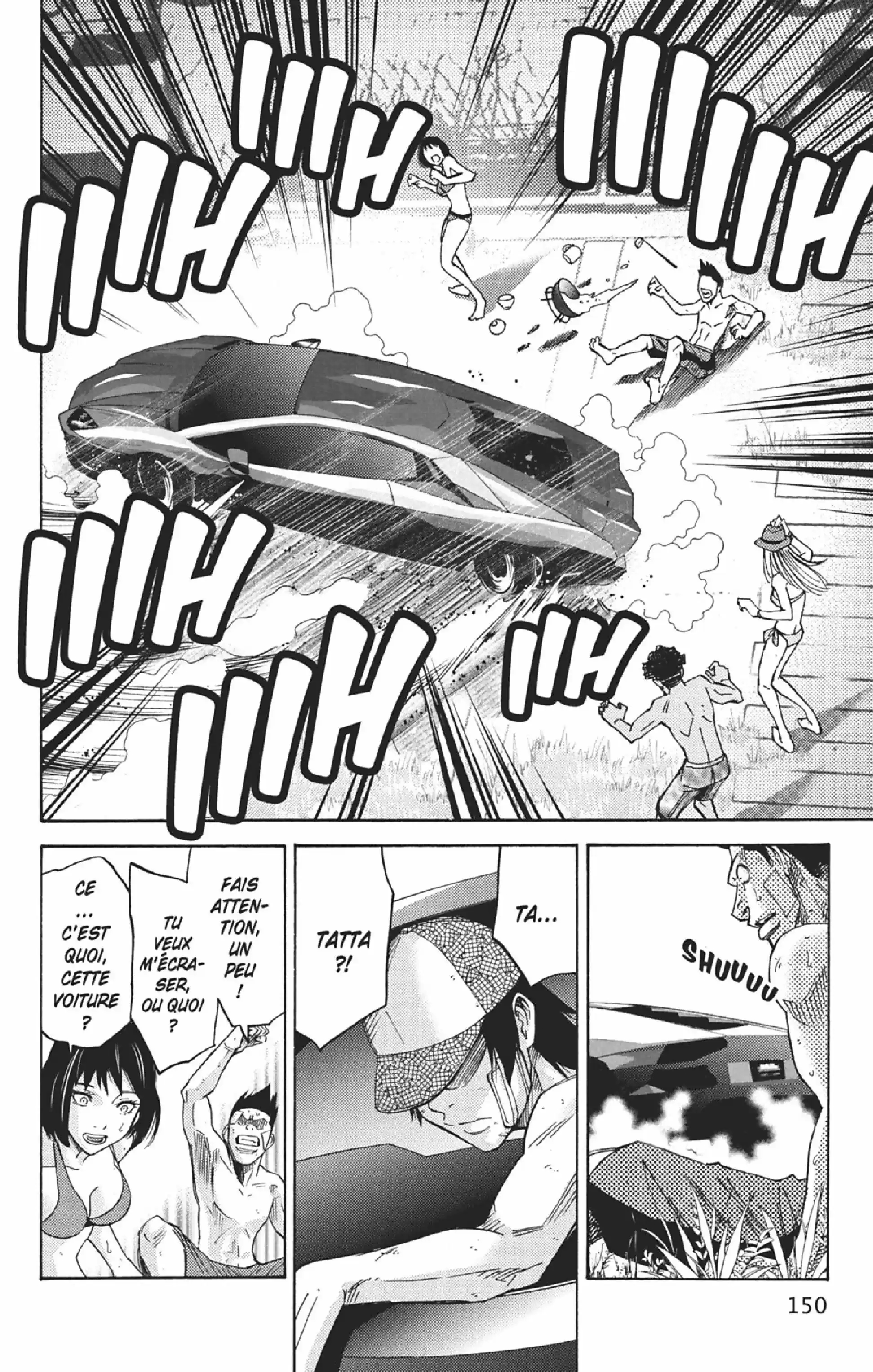 Read Alice in Borderland FR Manga Online