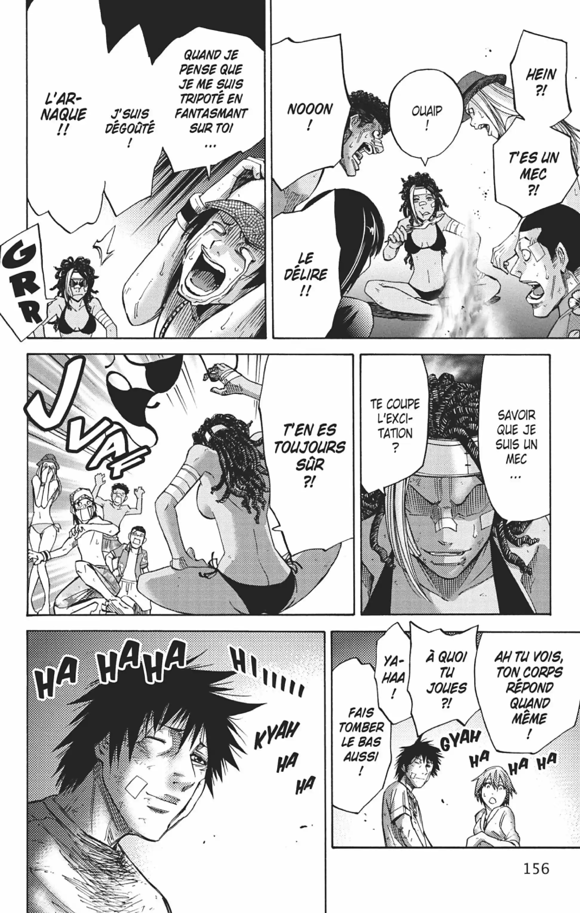 Read Alice in Borderland FR Manga Online
