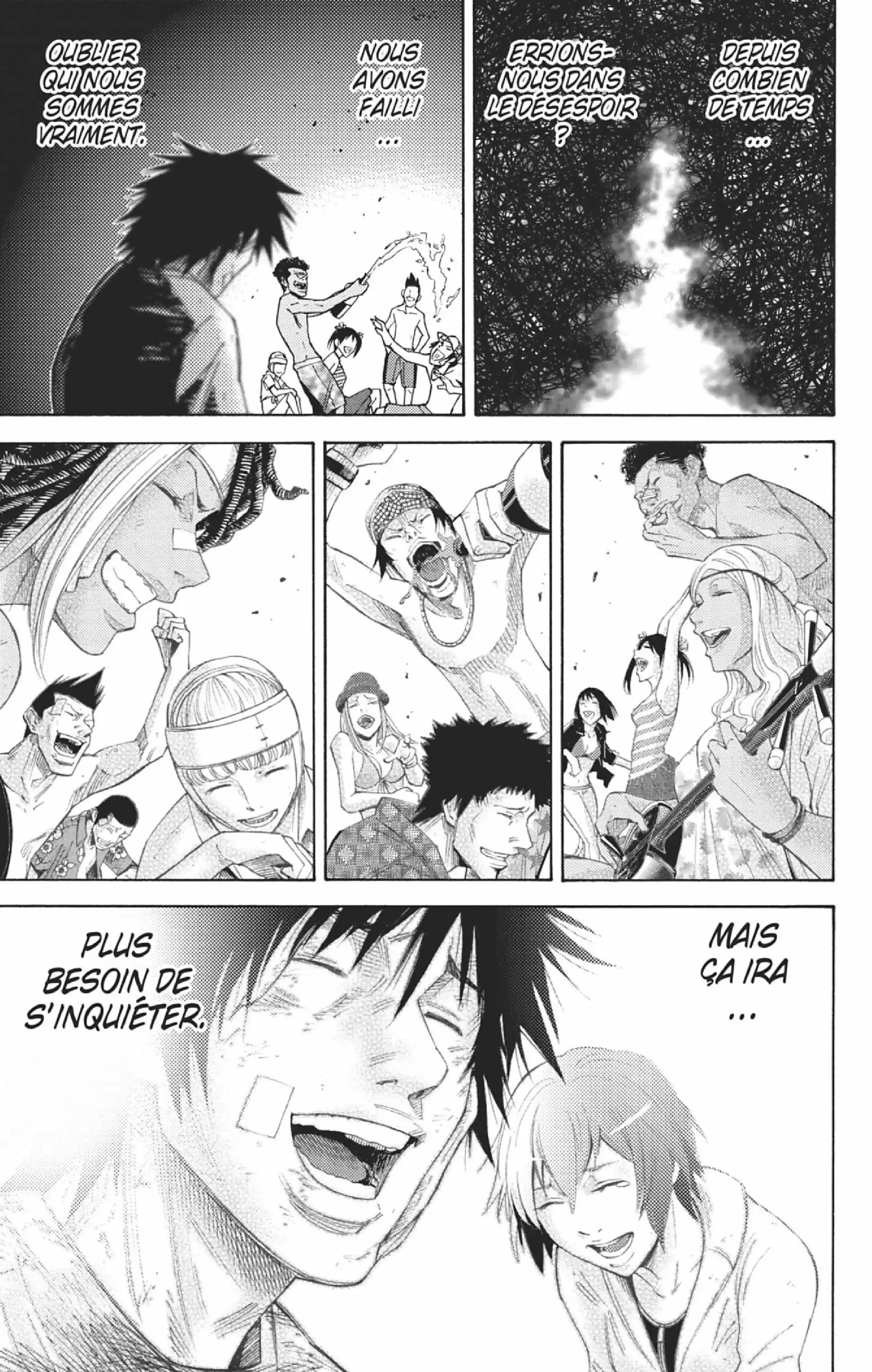 Read Alice in Borderland FR Manga Online