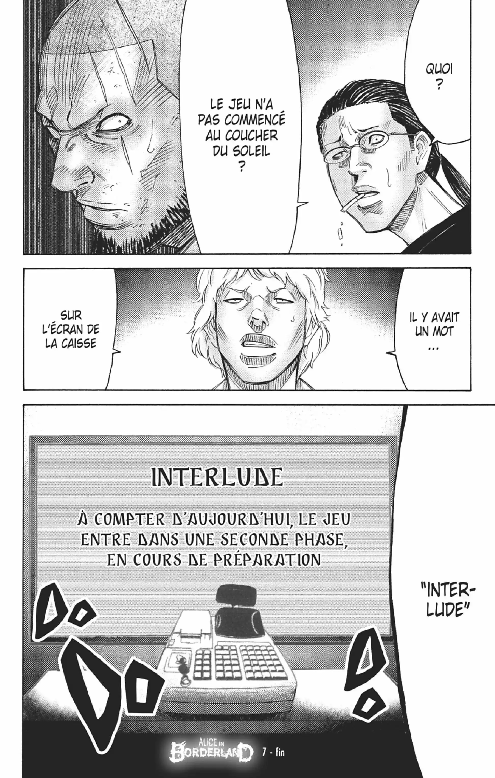 Read Alice in Borderland FR Manga Online