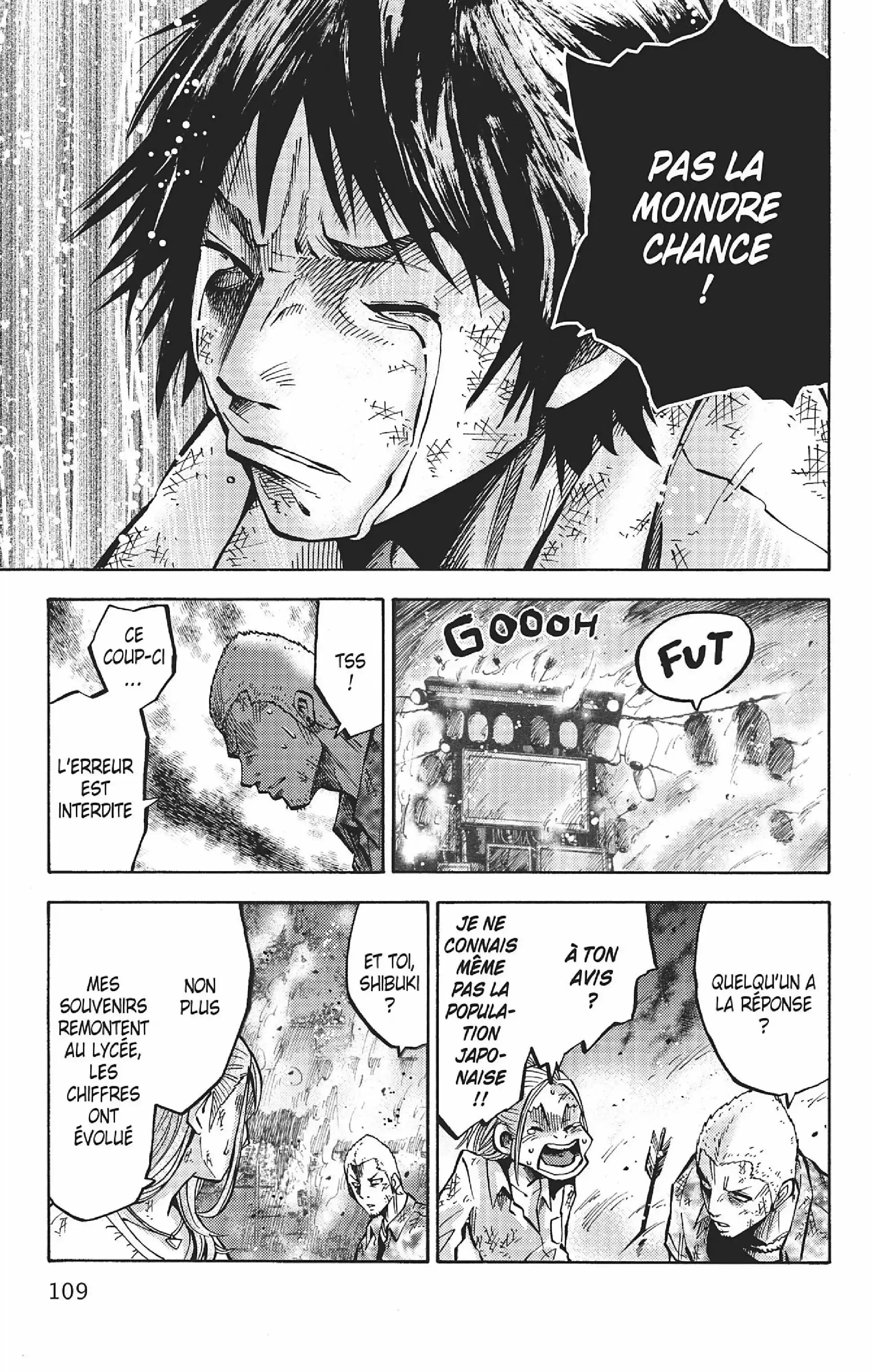 Read Alice in Borderland FR Manga Online