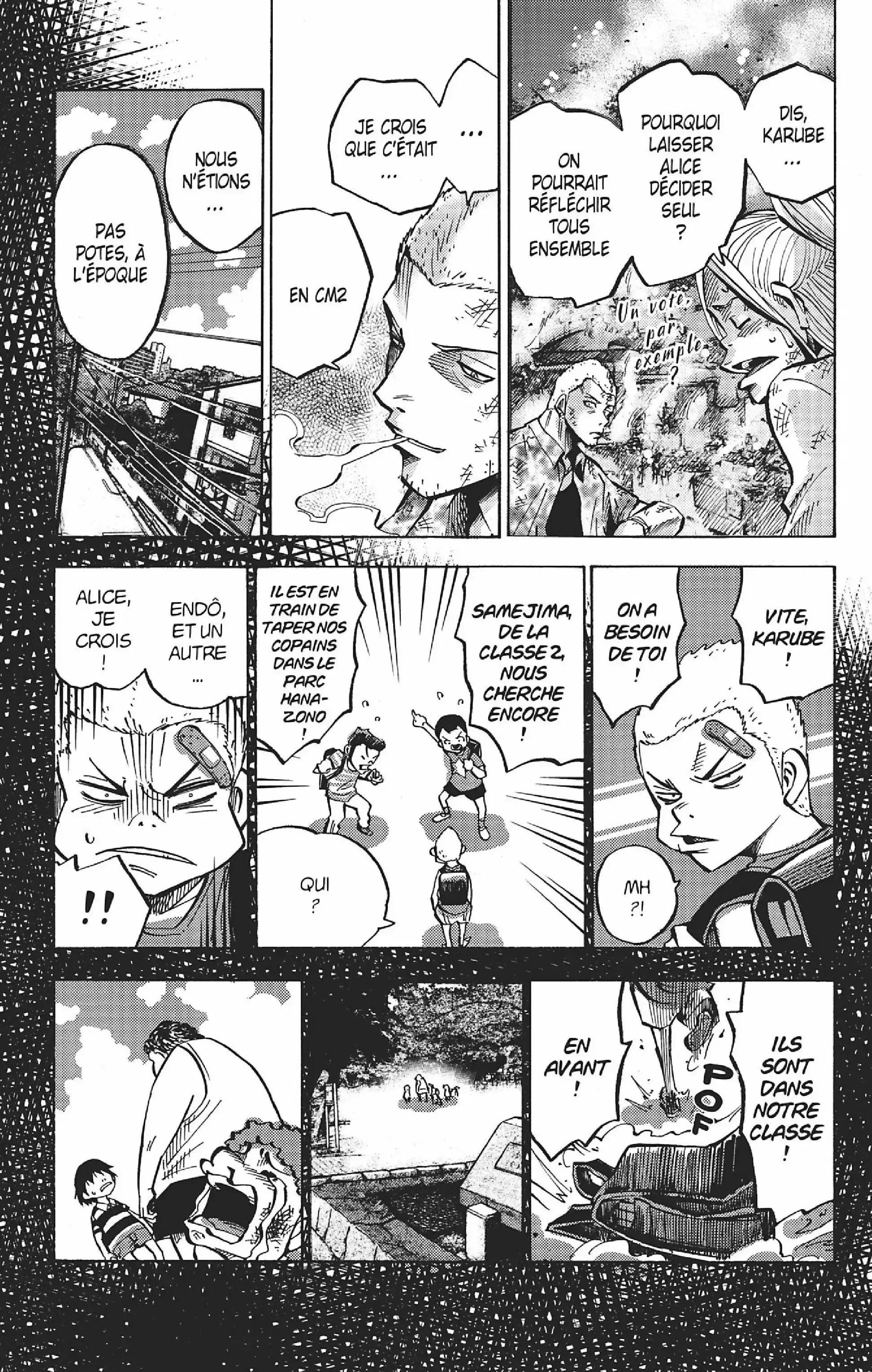 Read Alice in Borderland FR Manga Online