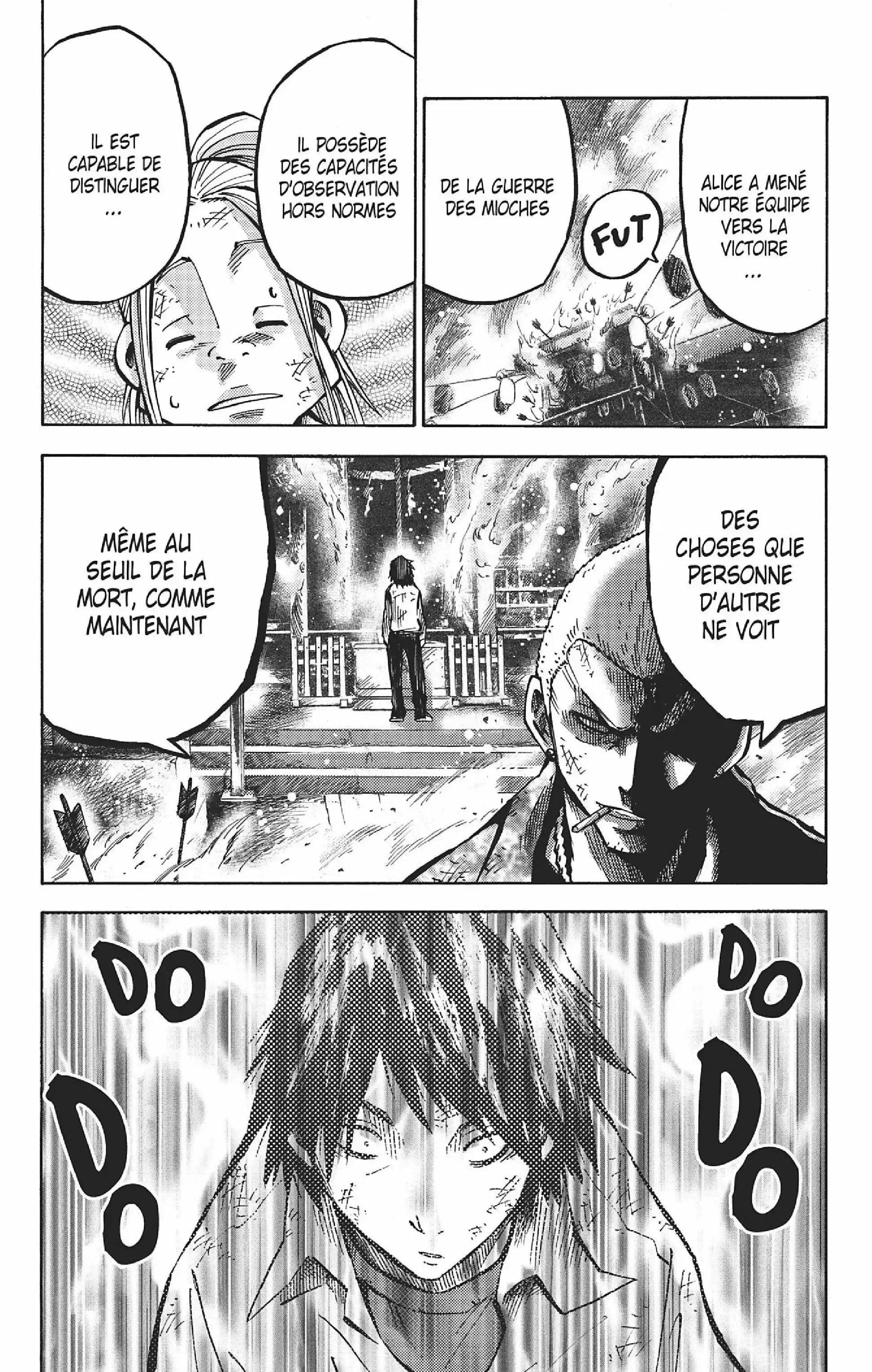 Read Alice in Borderland FR Manga Online