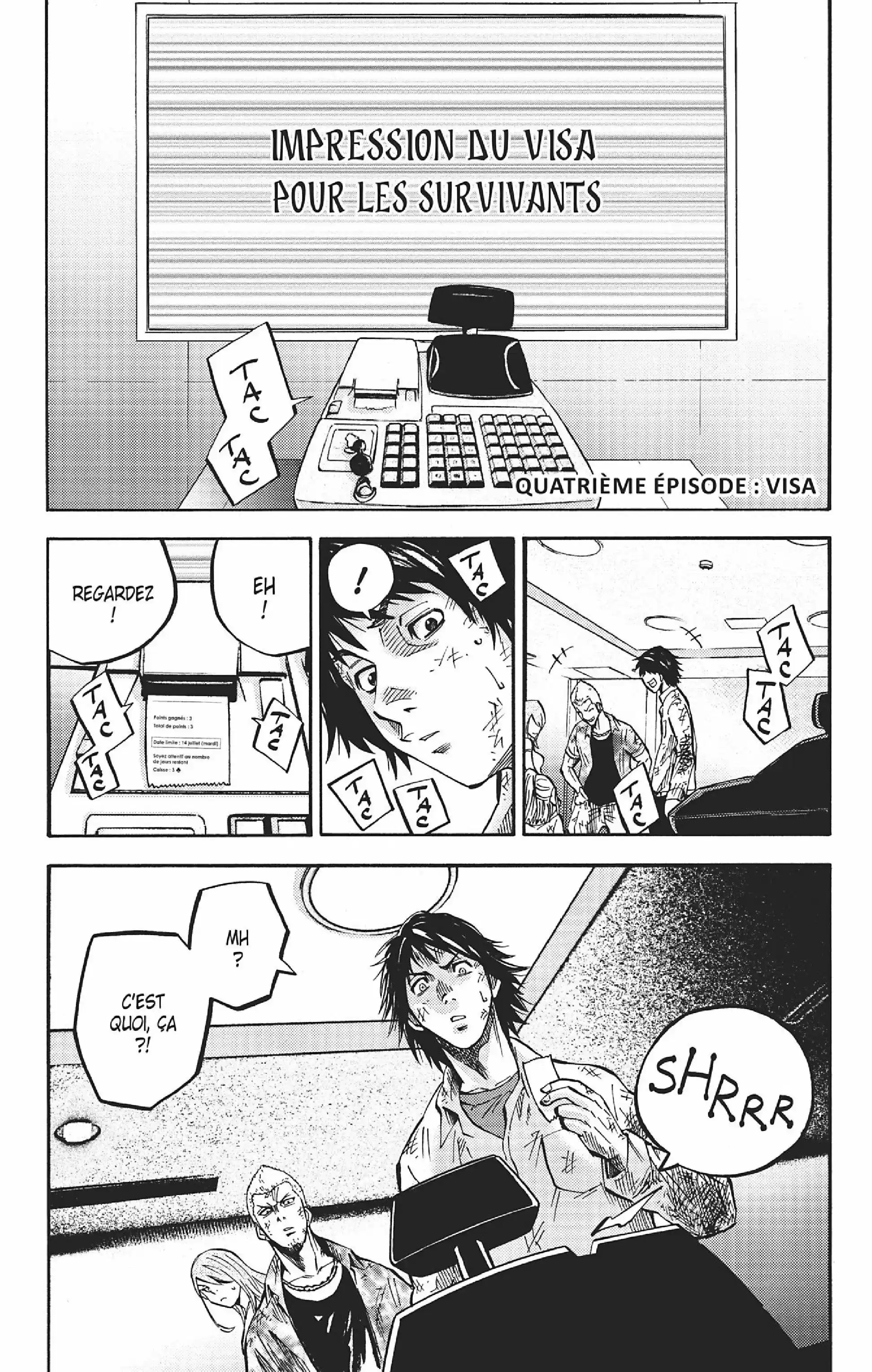 Read Alice in Borderland FR Manga Online