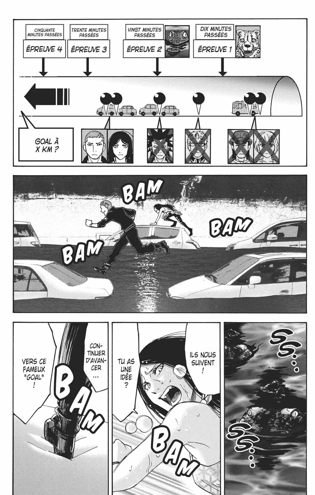 Read Alice in Borderland FR Manga Online