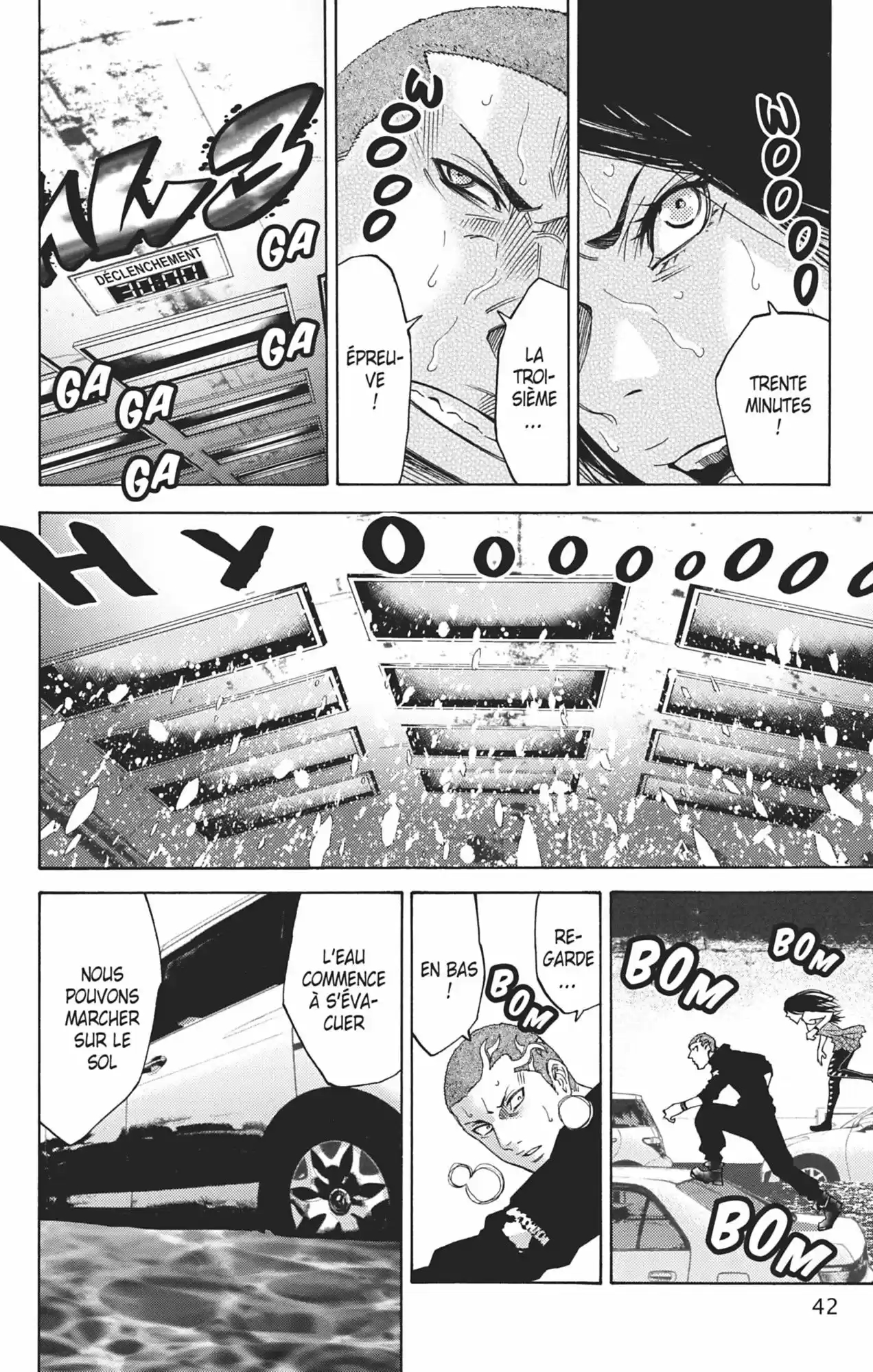 Read Alice in Borderland FR Manga Online