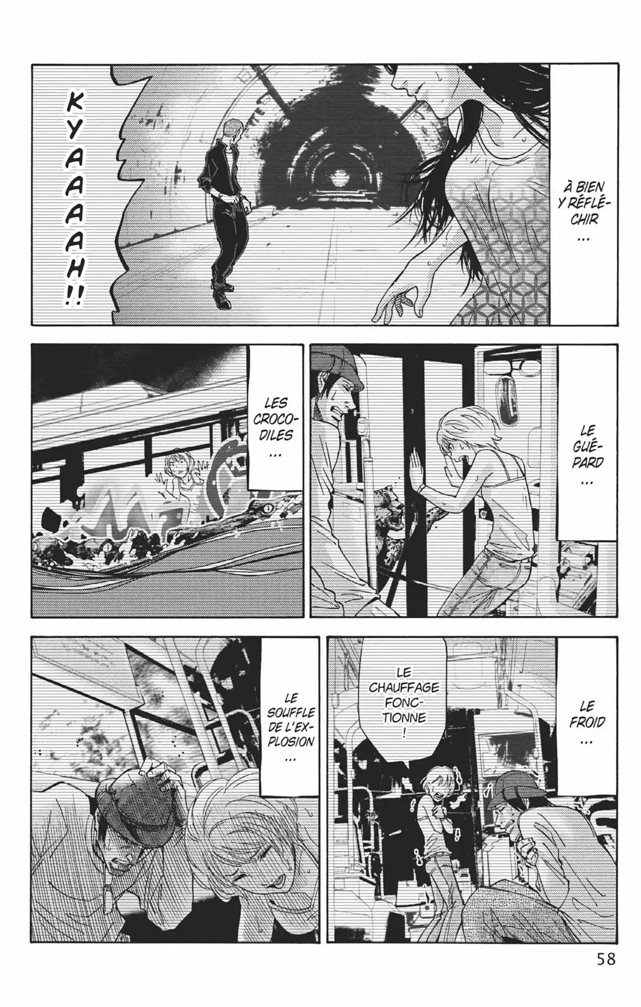 Read Alice in Borderland FR Manga Online