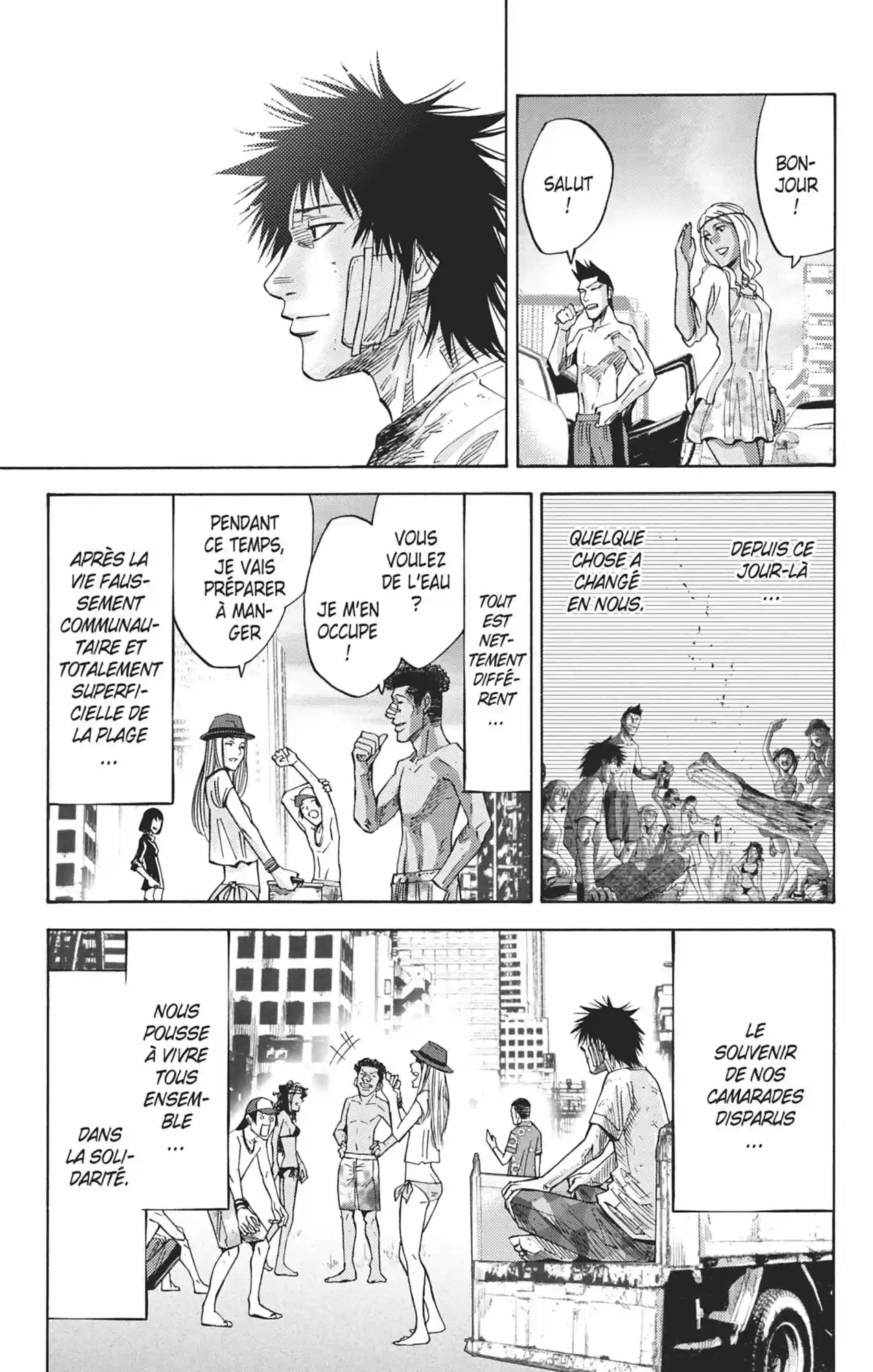 Read Alice in Borderland FR Manga Online