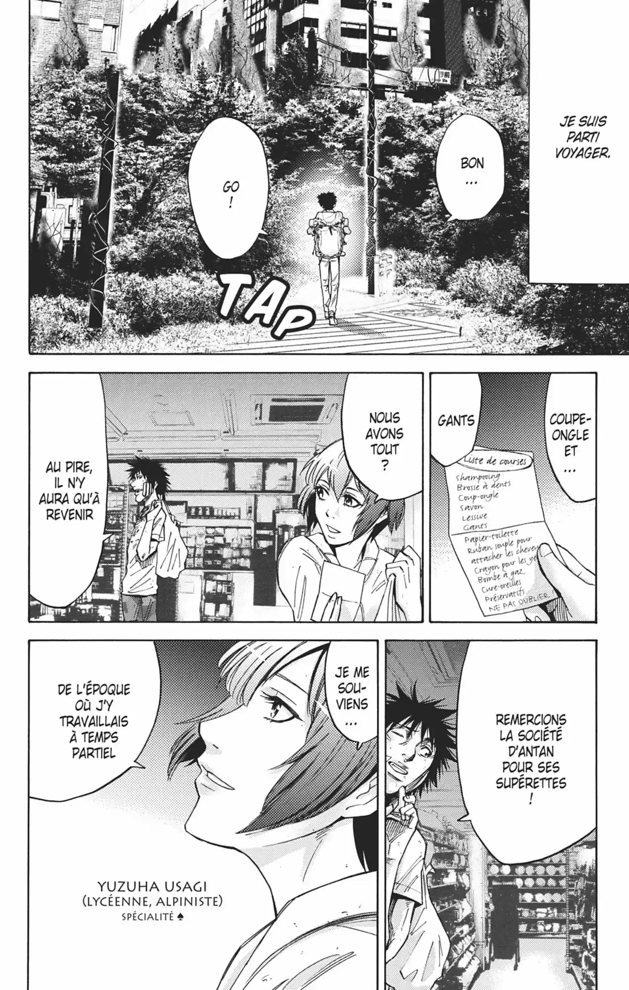 Read Alice in Borderland FR Manga Online