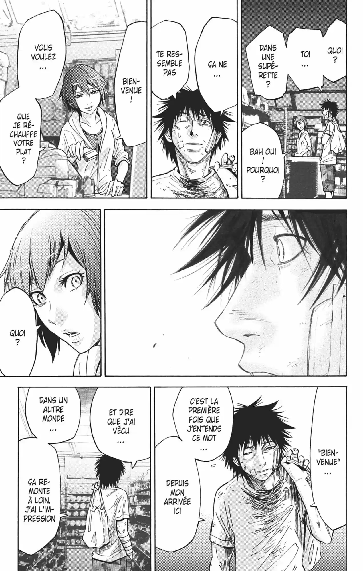 Read Alice in Borderland FR Manga Online