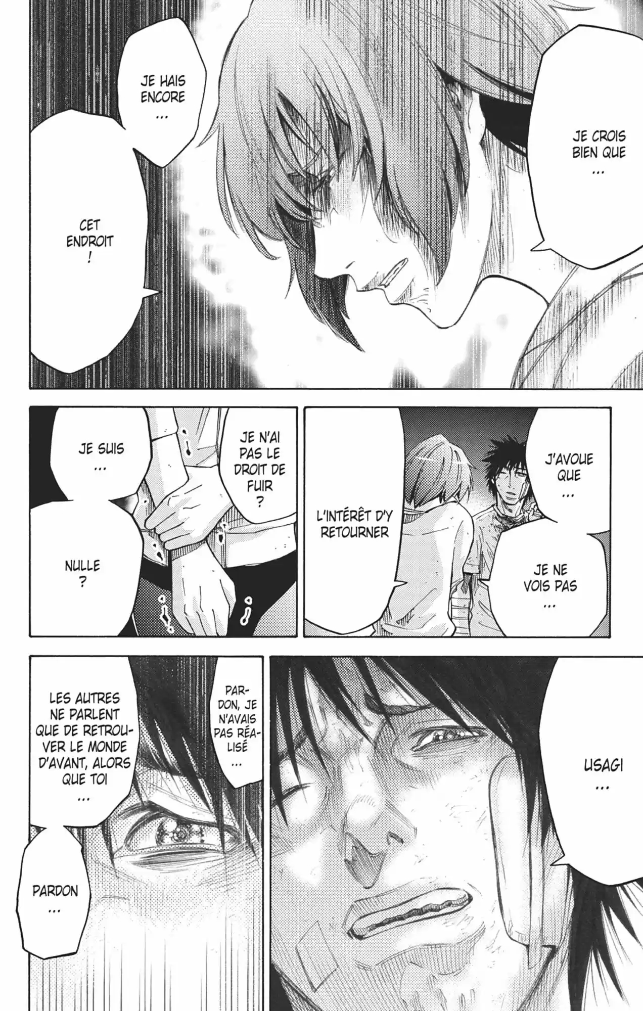 Read Alice in Borderland FR Manga Online