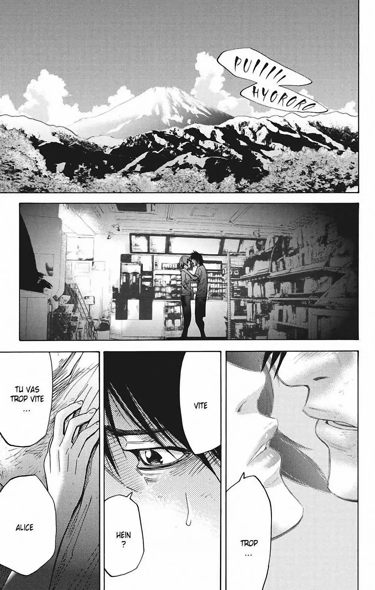Read Alice in Borderland FR Manga Online