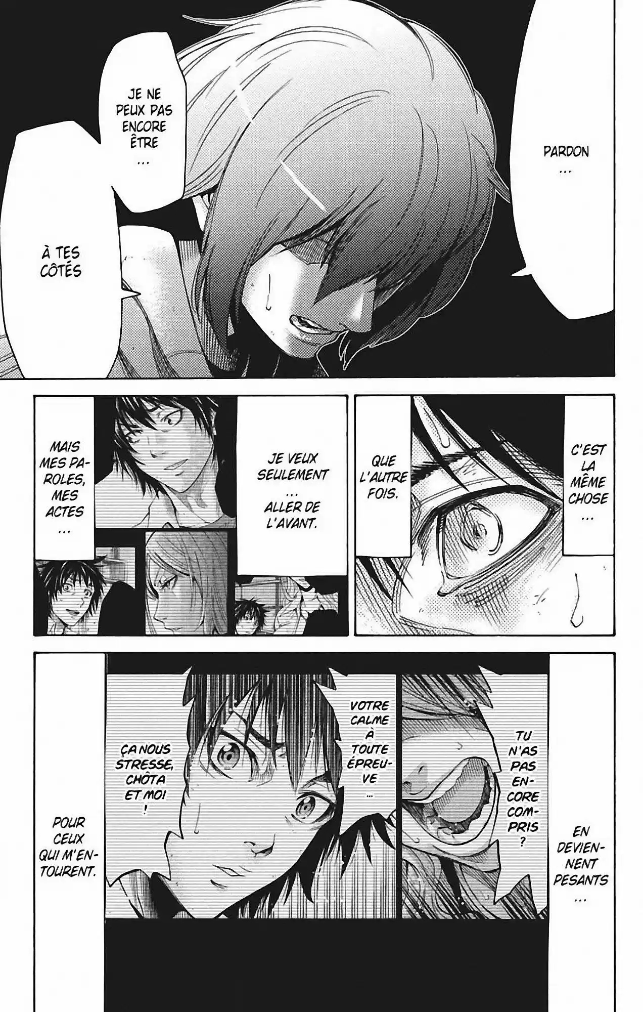 Read Alice in Borderland FR Manga Online