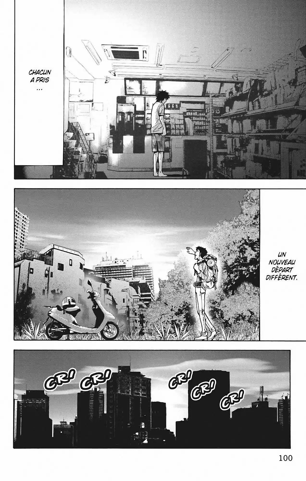 Read Alice in Borderland FR Manga Online