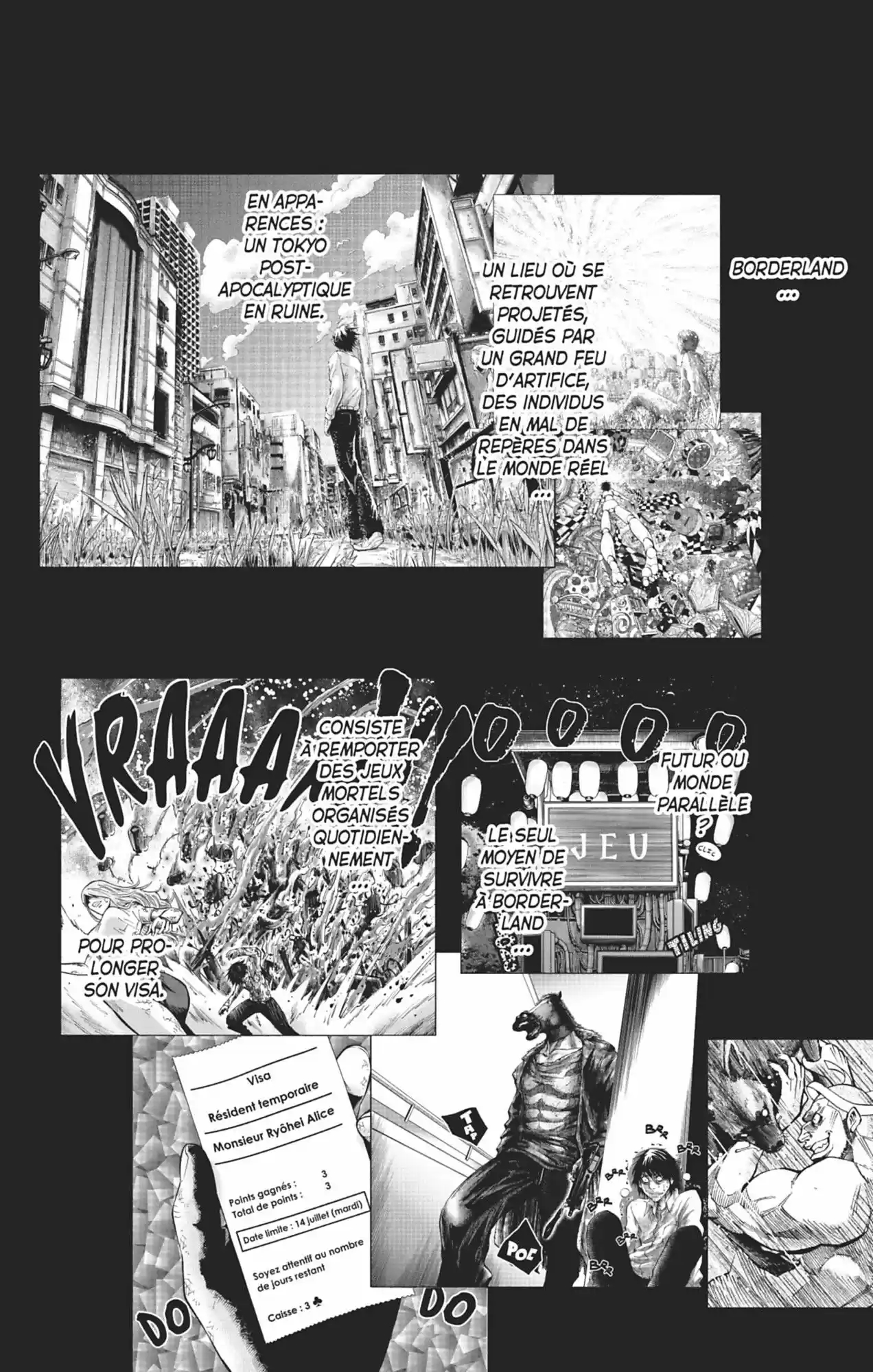 Read Alice in Borderland FR Manga Online