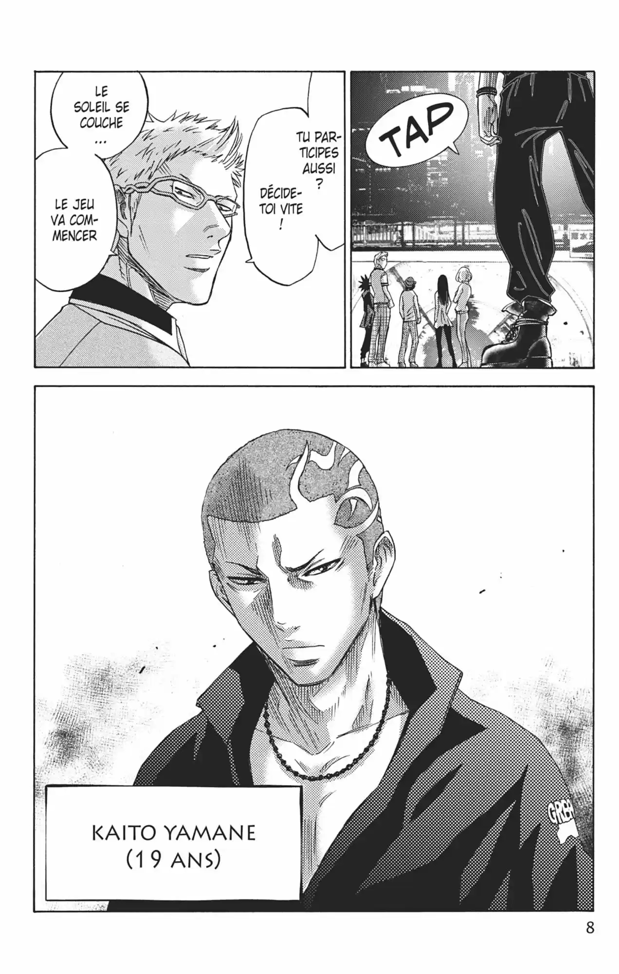 Read Alice in Borderland FR Manga Online