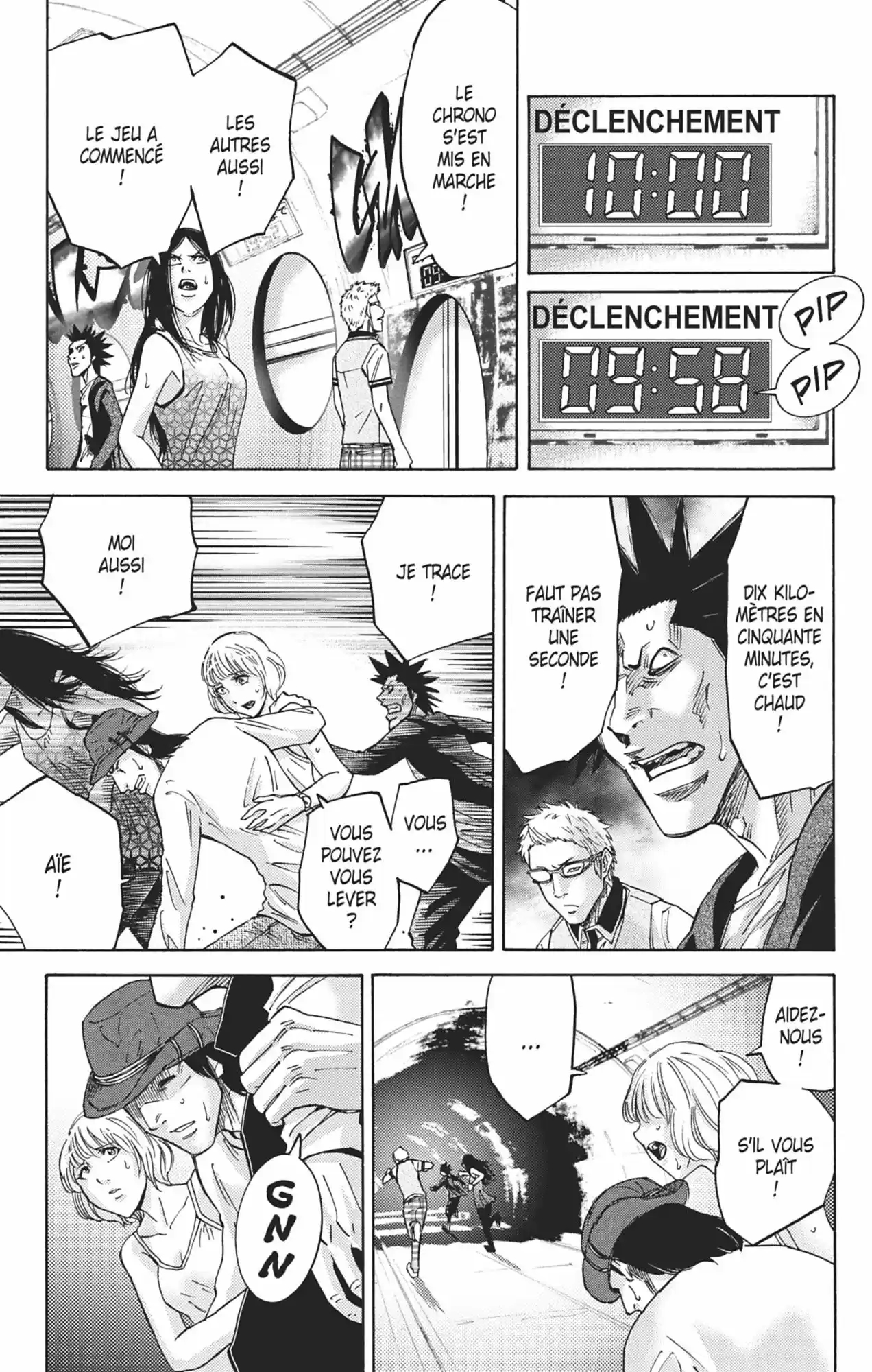 Read Alice in Borderland FR Manga Online
