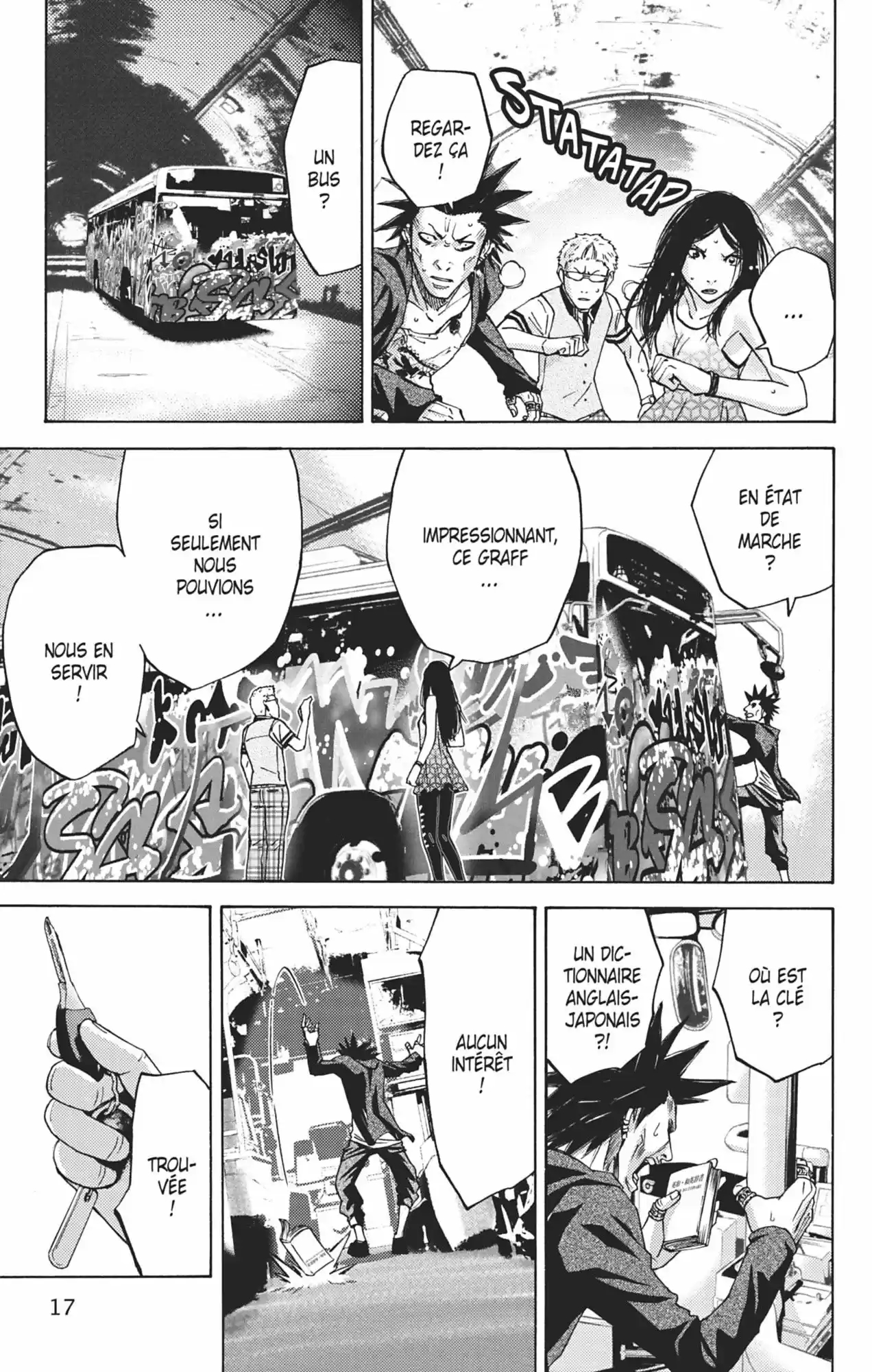 Read Alice in Borderland FR Manga Online