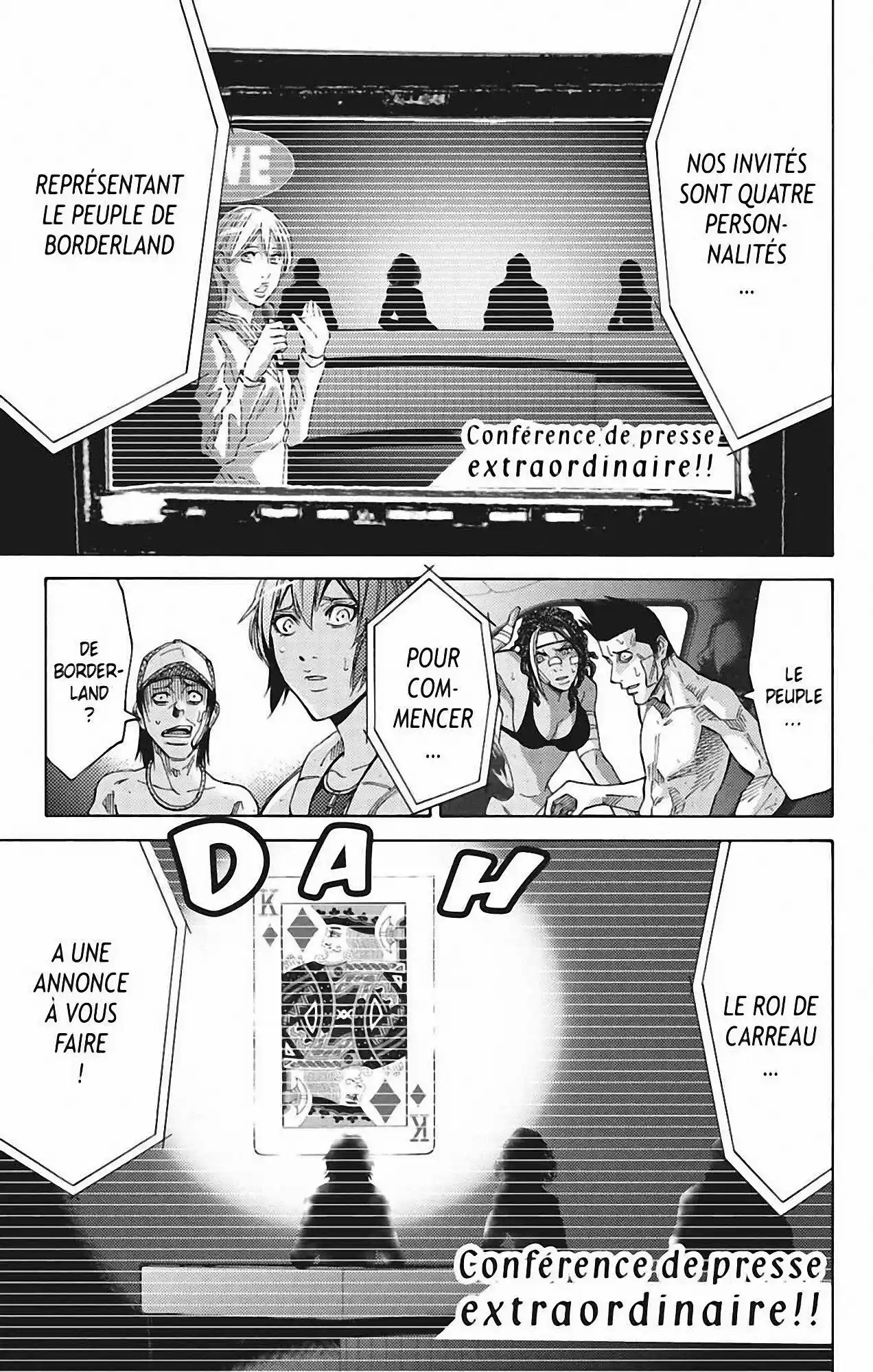 Read Alice in Borderland FR Manga Online