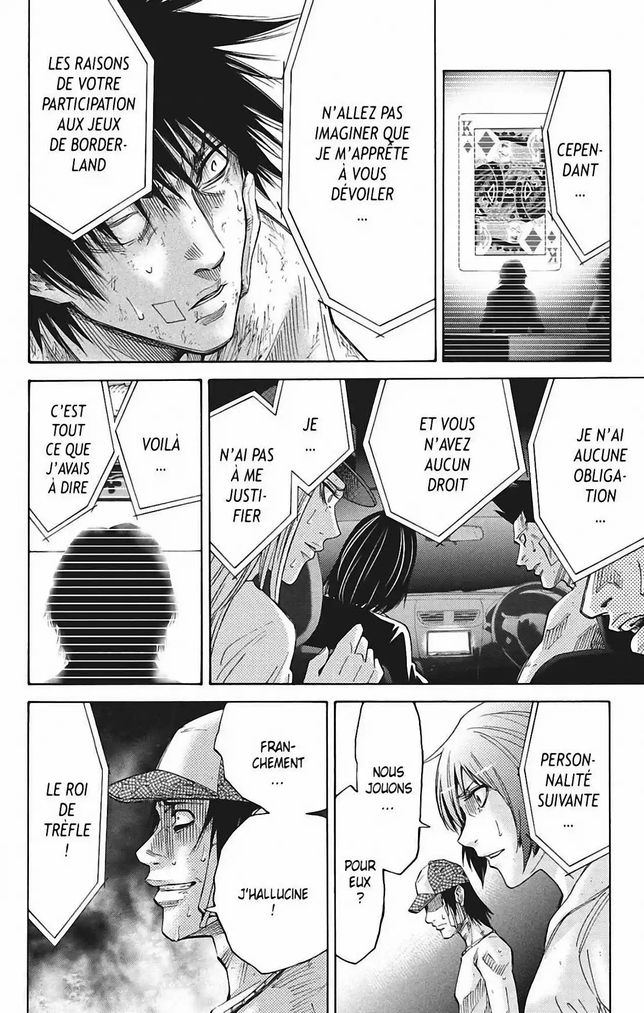 Read Alice in Borderland FR Manga Online