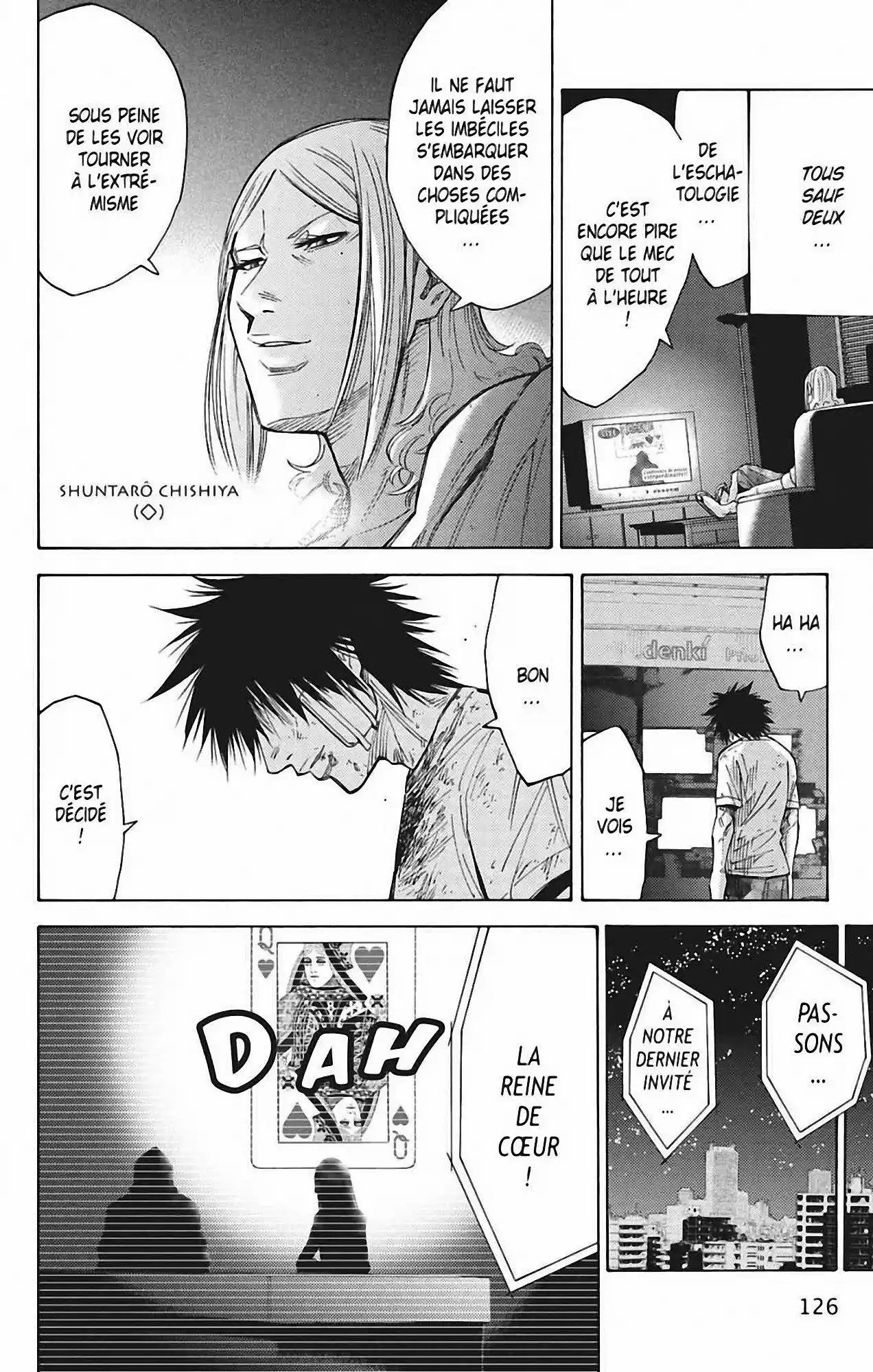 Read Alice in Borderland FR Manga Online