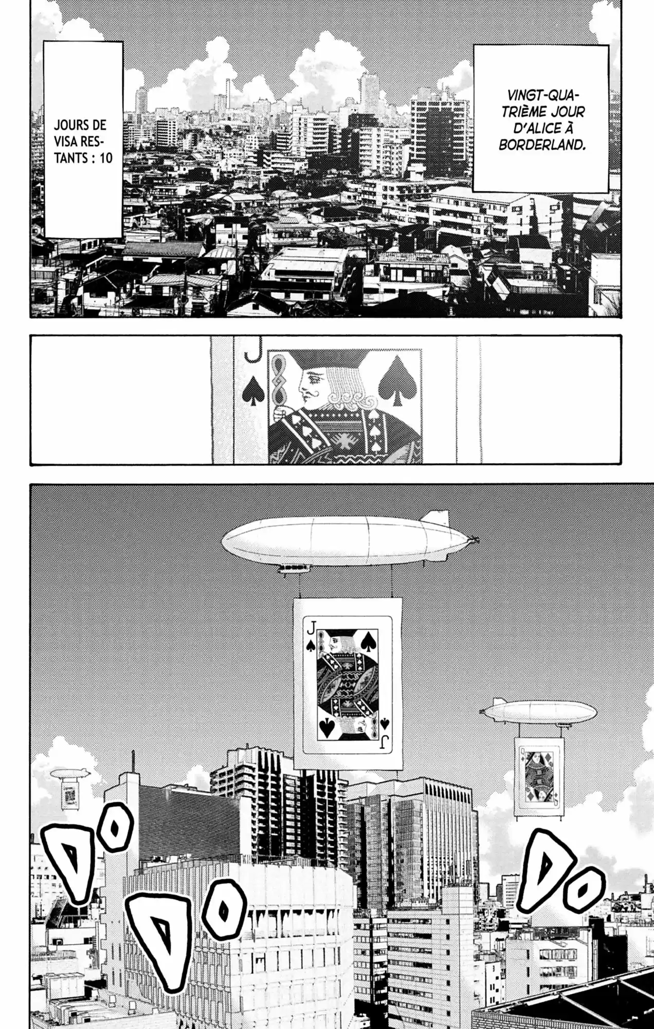 Read Alice in Borderland FR Manga Online