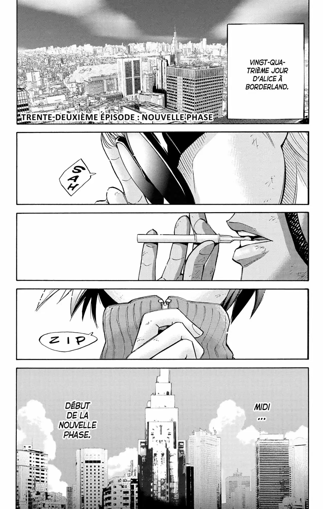Read Alice in Borderland FR Manga Online