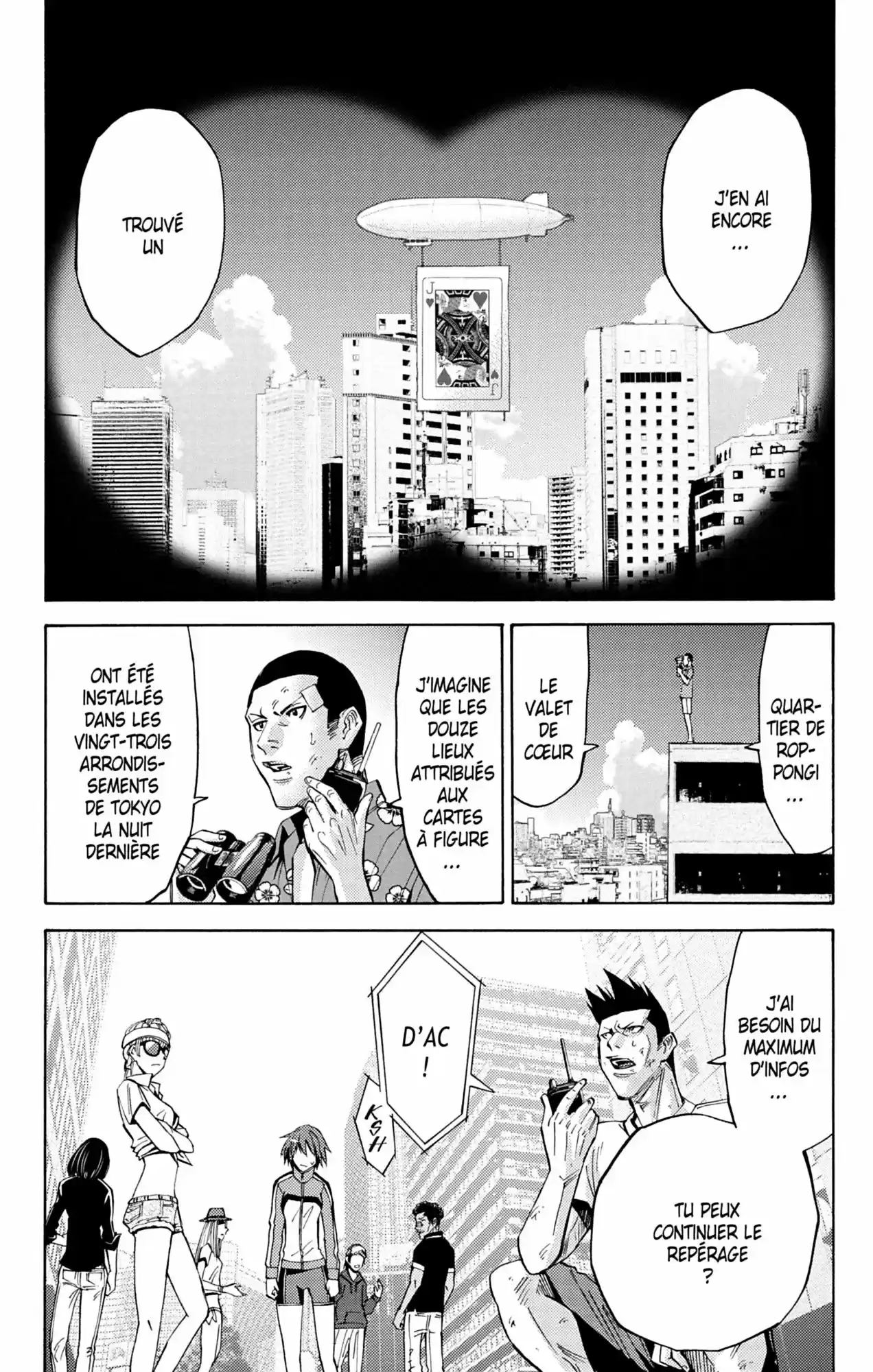 Read Alice in Borderland FR Manga Online