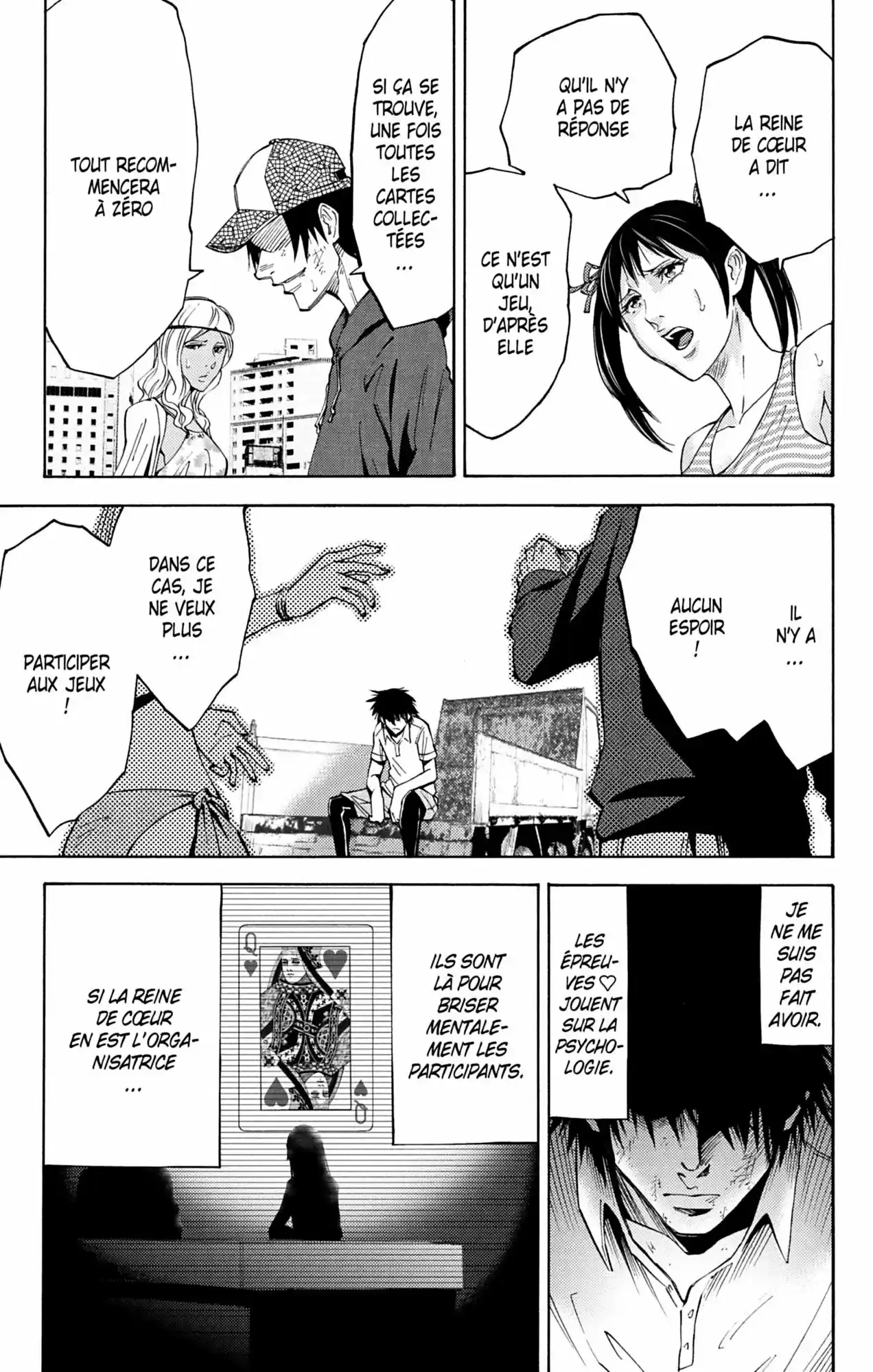 Read Alice in Borderland FR Manga Online